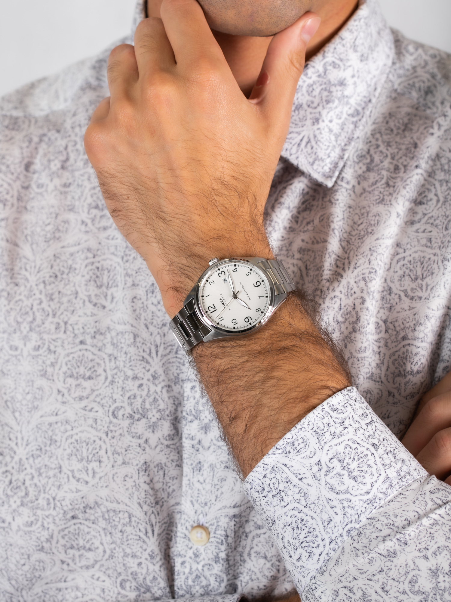 Timex TW2T69700 męski zegarek Waterbury bransoleta - miniatura 3
