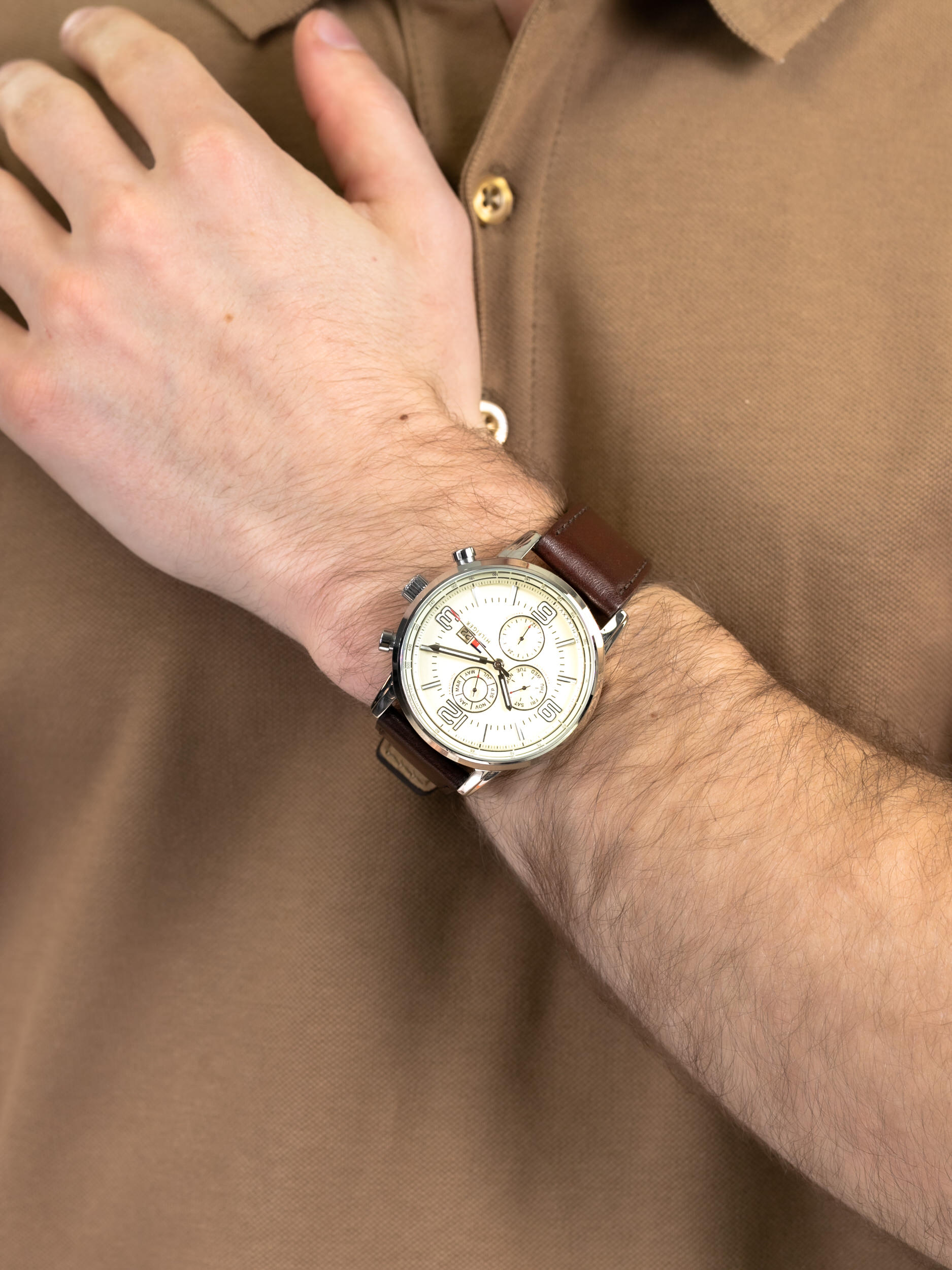 Tommy Hilfiger 1710337 męski zegarek Męskie pasek - miniatura 3