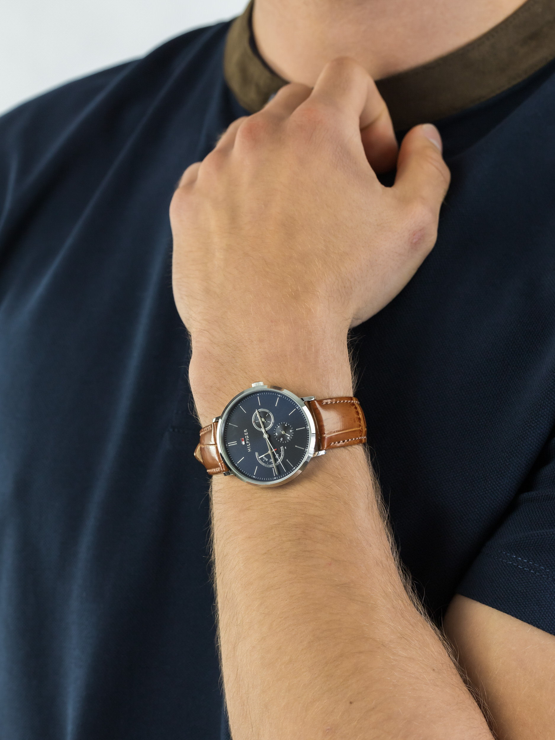 Tommy Hilfiger 1710375 męski zegarek Męskie pasek - miniatura 3