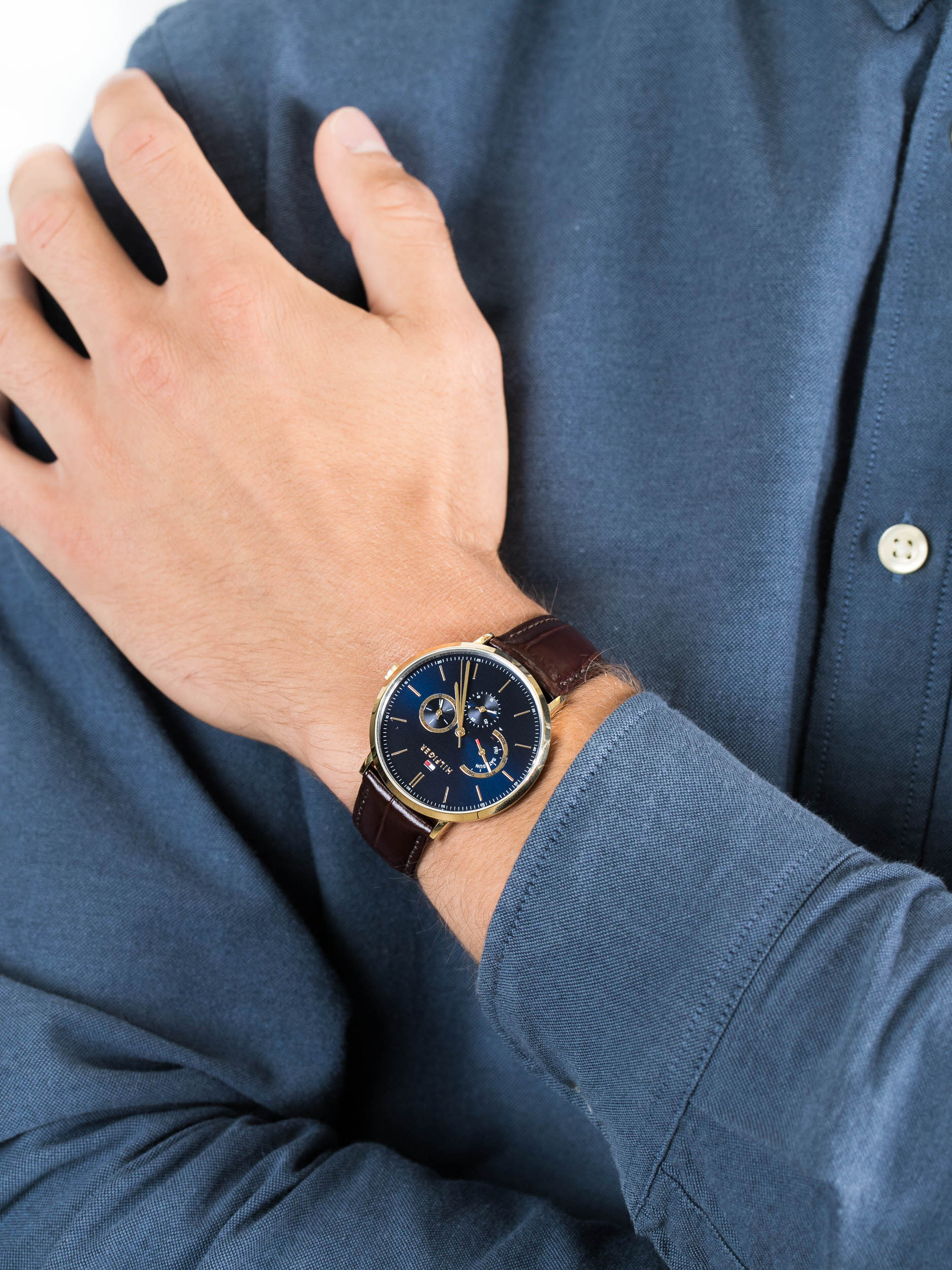 Tommy Hilfiger 1710376 męski zegarek Męskie pasek - miniatura 3