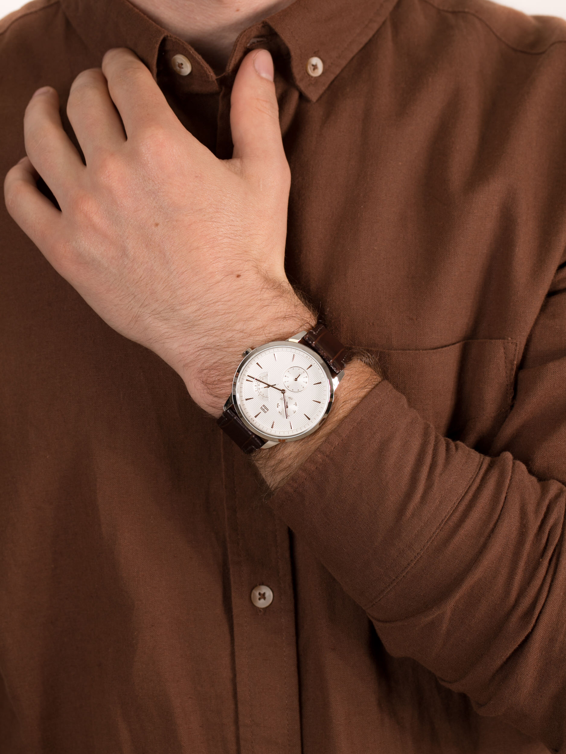 Tommy Hilfiger 1710389 męski zegarek Męskie pasek - miniatura 3