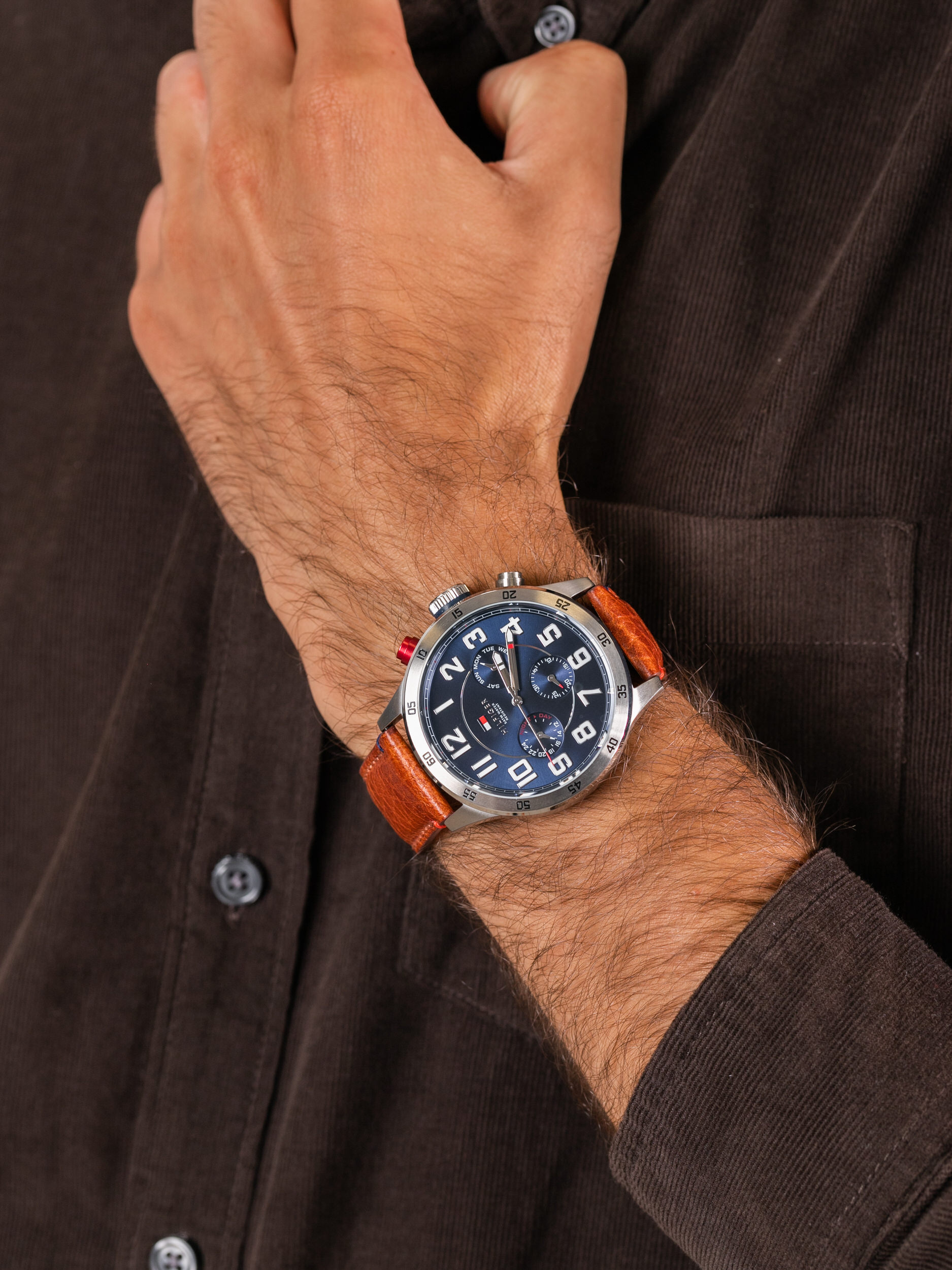 Tommy Hilfiger 1791066 męski zegarek Męskie pasek - miniatura 3