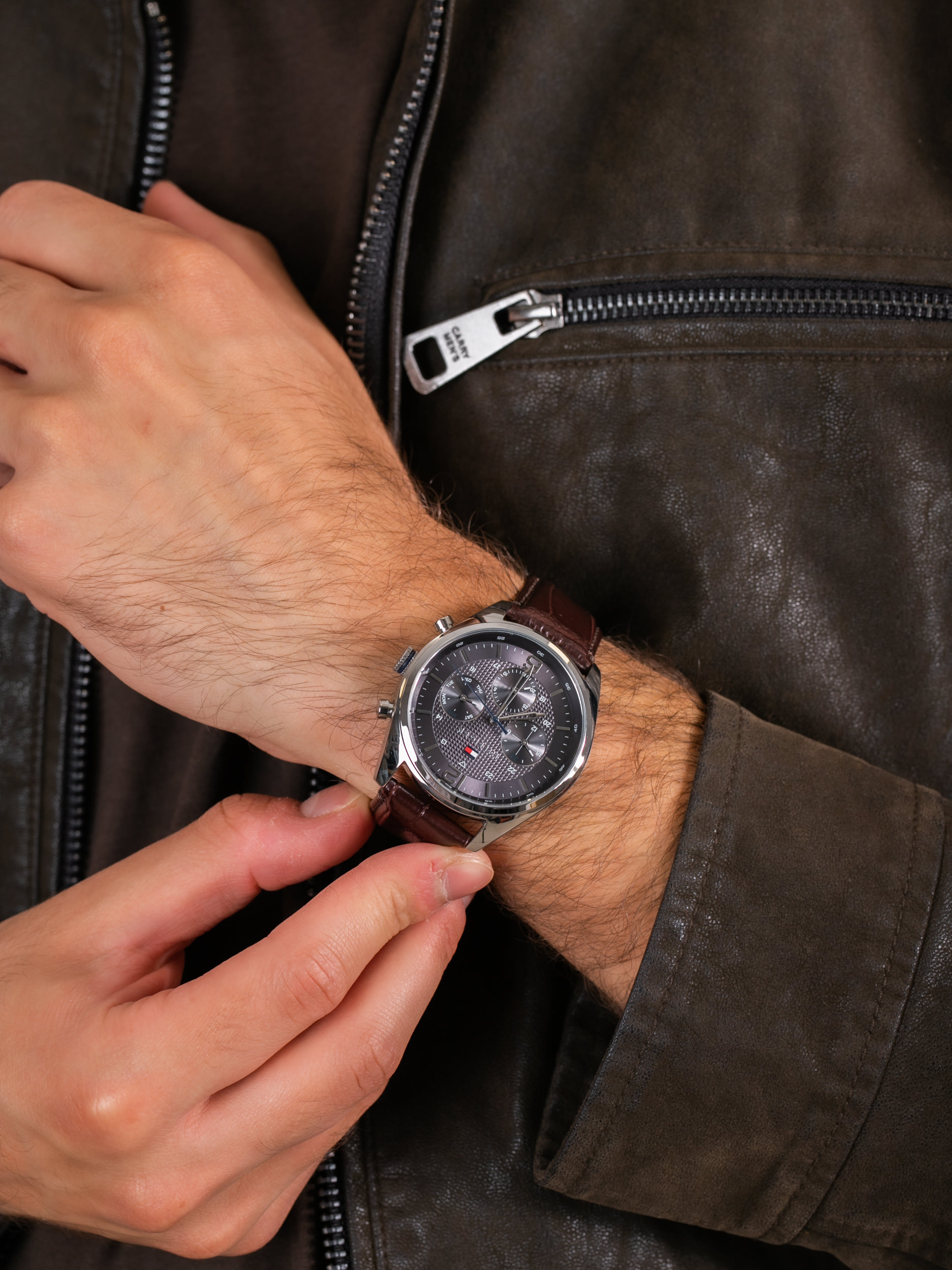 Tommy Hilfiger 1791184 męski zegarek Męskie pasek - miniatura 3