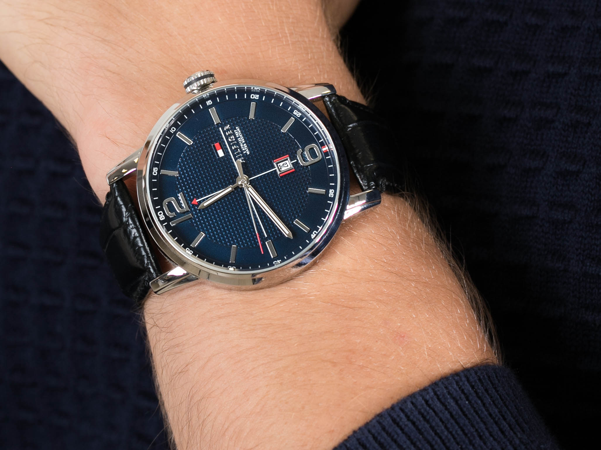 Tommy Hilfiger 1791216 zegarek fashion/modowy Męskie - miniatura 4