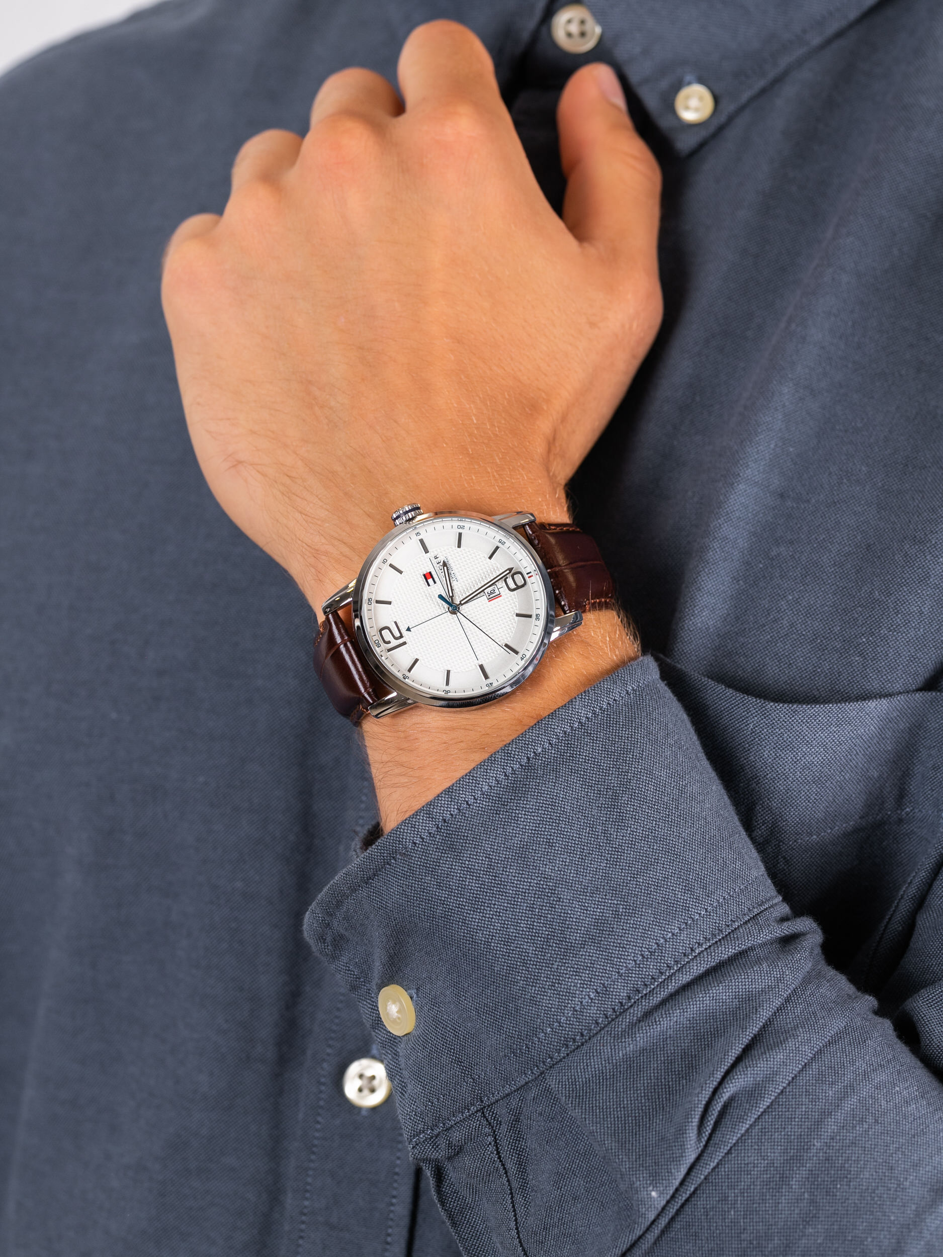 Tommy Hilfiger 1791217 męski zegarek Męskie pasek - miniatura 3