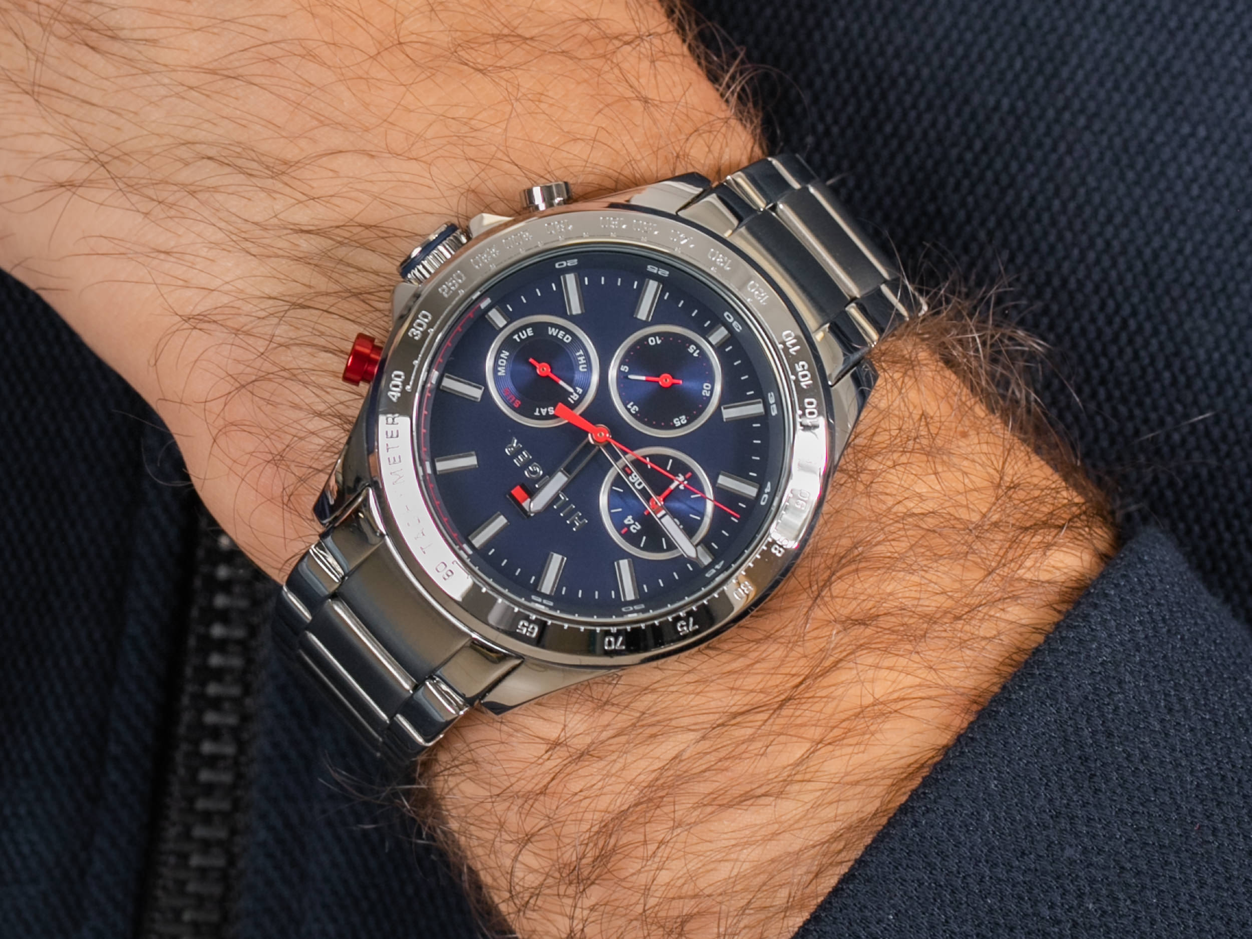 Tommy Hilfiger 1791228 zegarek fashion/modowy Męskie - miniatura 4