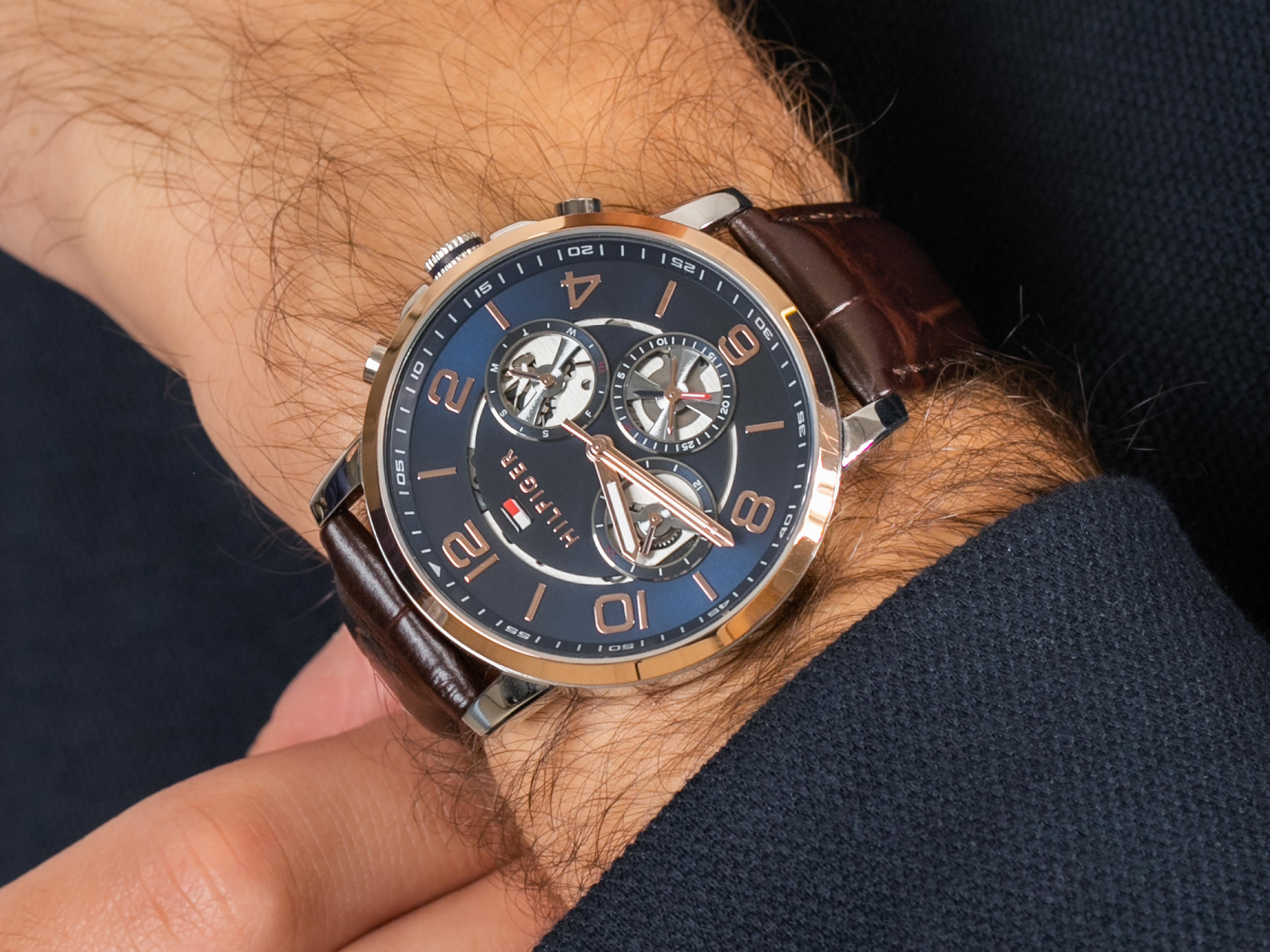 Tommy Hilfiger 1791290 zegarek fashion/modowy Męskie - miniatura 4