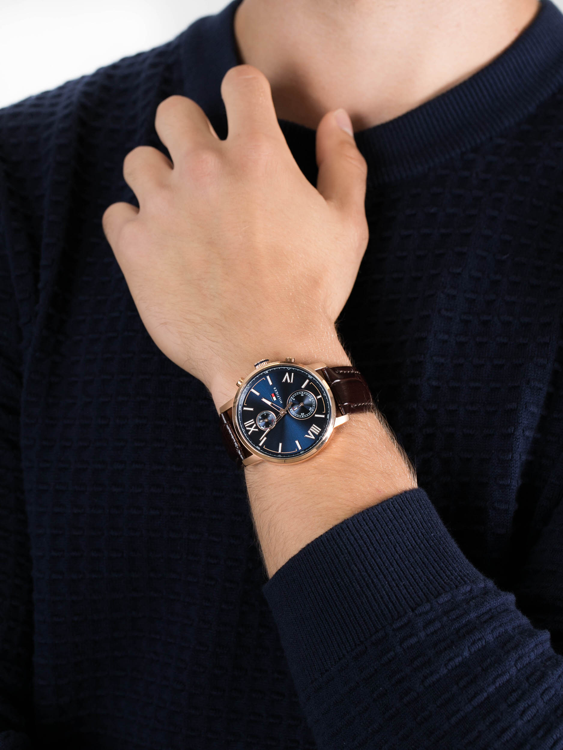 Tommy Hilfiger 1791308 męski zegarek Męskie pasek - miniatura 3