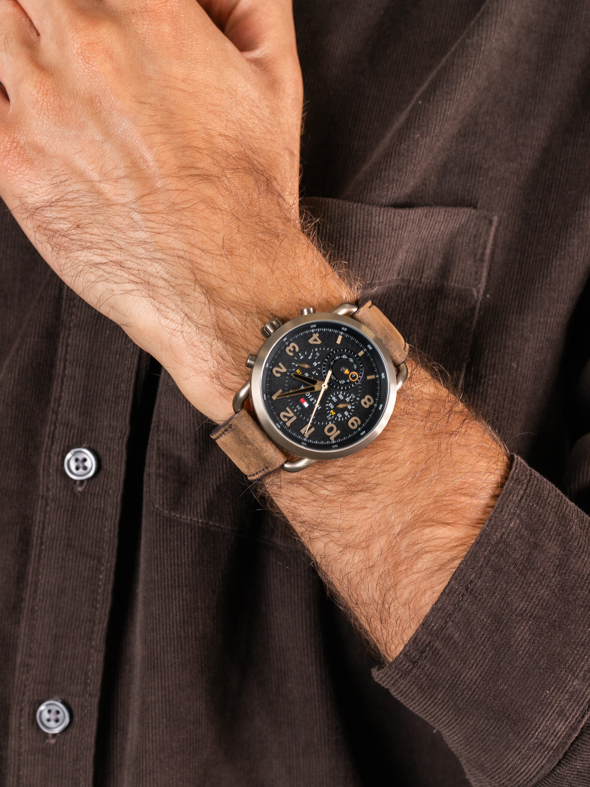 Tommy Hilfiger 1791425 męski zegarek Męskie pasek - miniatura 3