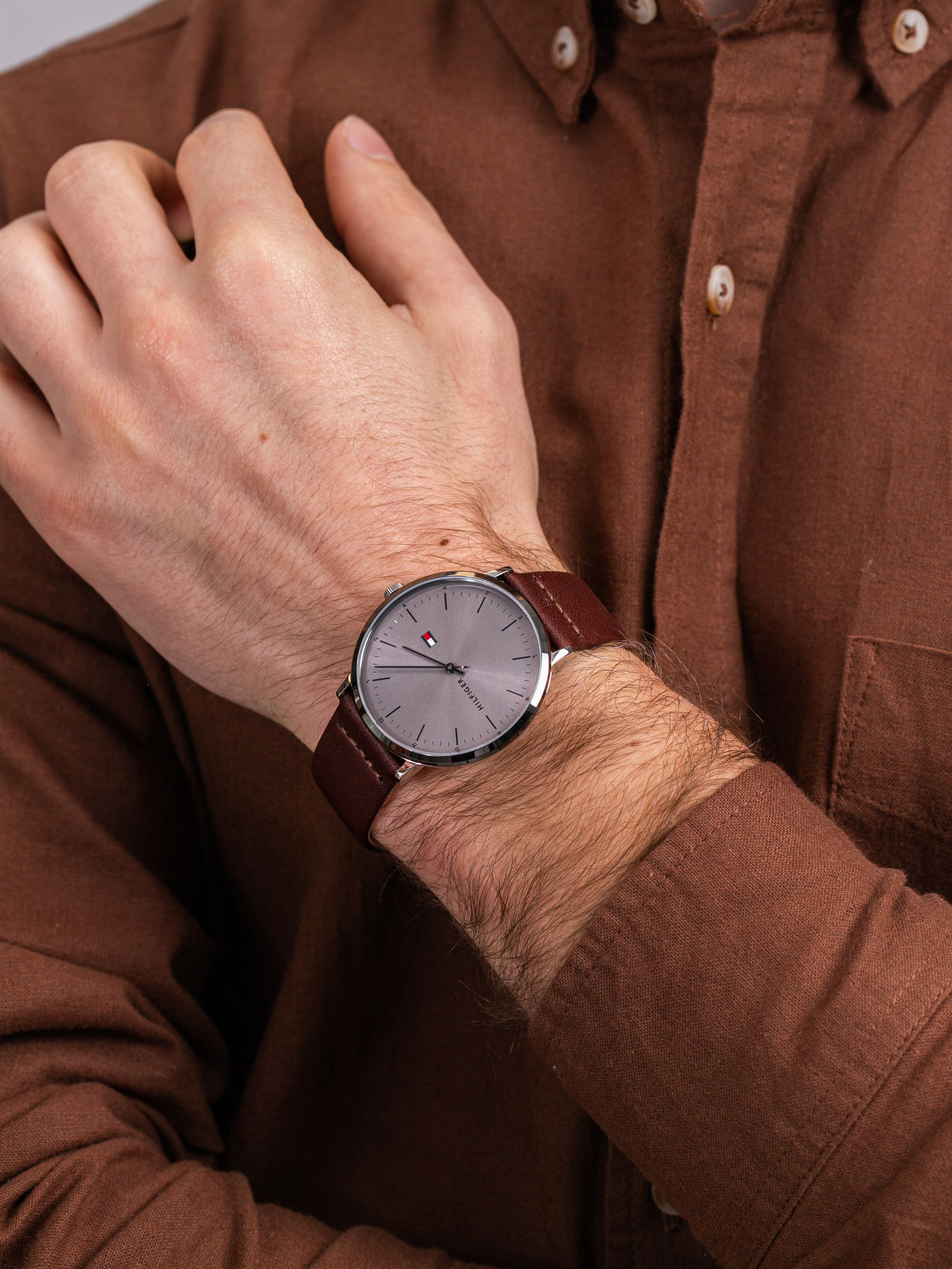 Tommy Hilfiger 1791463 męski zegarek Męskie pasek - miniatura 3