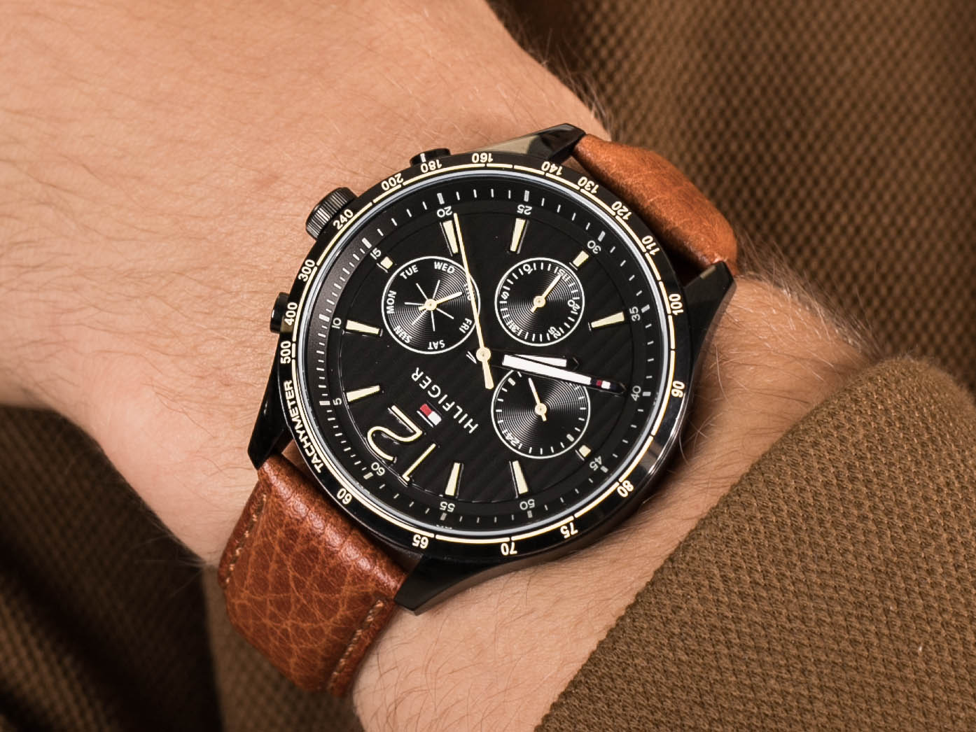 Tommy Hilfiger 1791470 zegarek fashion/modowy Męskie - miniatura 4