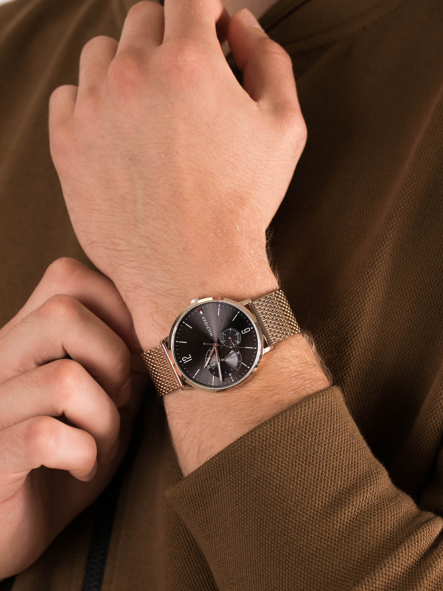 Tommy Hilfiger 1791506 męski zegarek Męskie bransoleta - miniatura 3