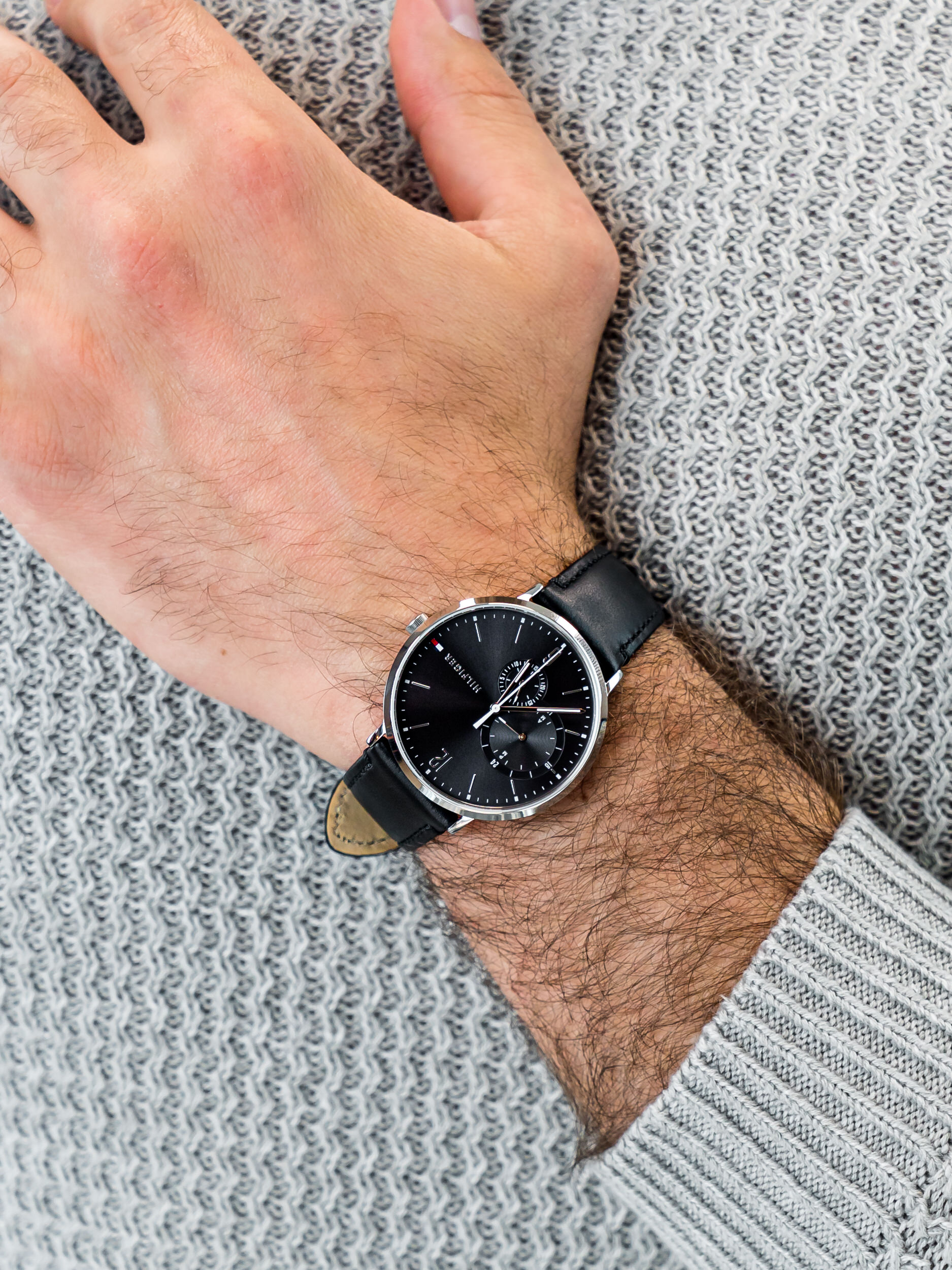 Tommy Hilfiger 1791509 męski zegarek Męskie pasek