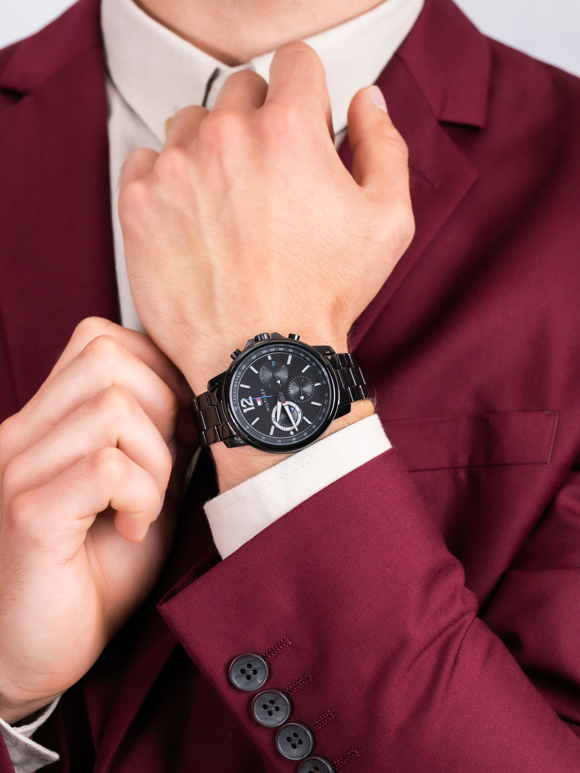 Tommy Hilfiger 1791529 męski zegarek Męskie bransoleta - miniatura 3