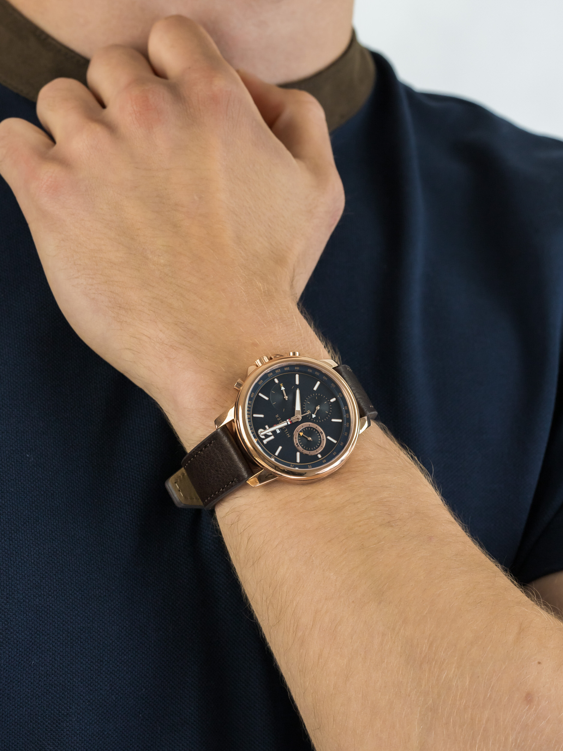 Tommy Hilfiger 1791532 męski zegarek Męskie pasek - miniatura 3