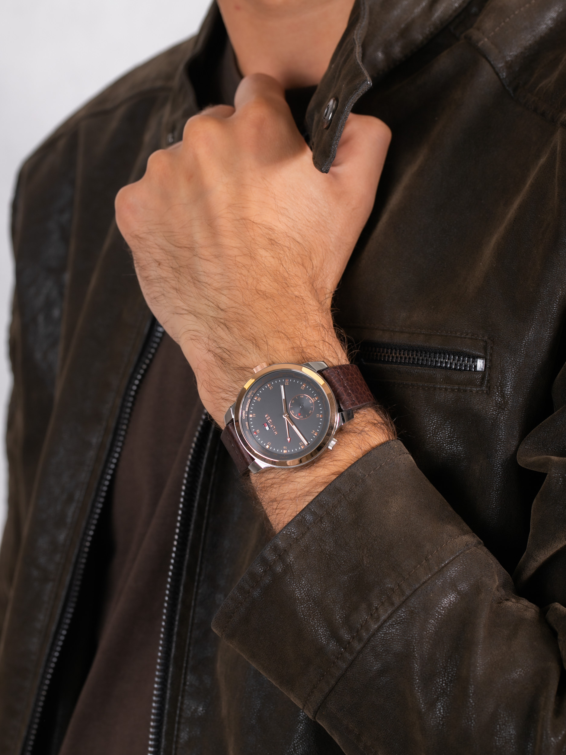 Tommy Hilfiger 1791554 męski zegarek Męskie pasek - miniatura 3