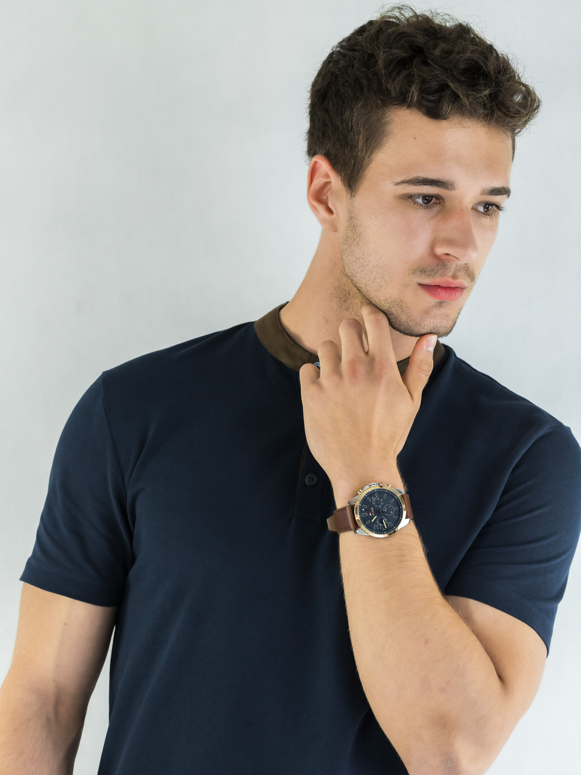 Tommy Hilfiger 1791561 zegarek męski Męskie - miniatura 2