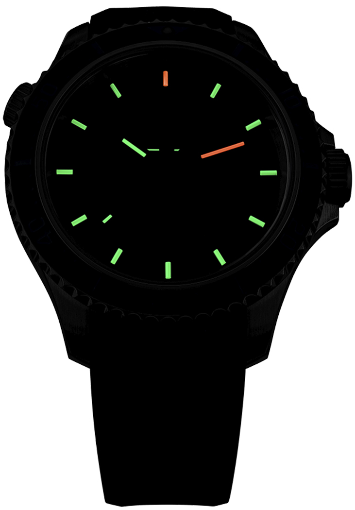 Traser TS-109380 męski zegarek P67 SuperSub pasek