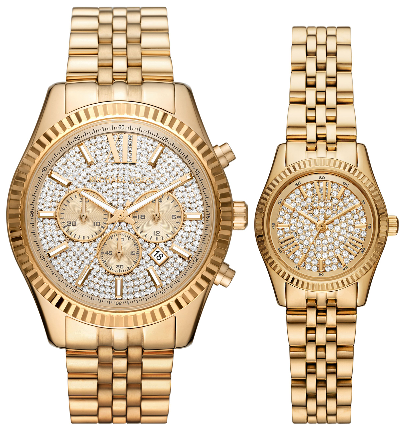 Michael Kors LEXINGTON His and Hers Set MK1047