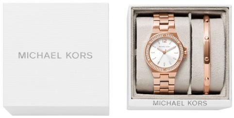 Michael Kors MK1073SET LENNOX zegarek klasyczny Damskie - miniatura 4
