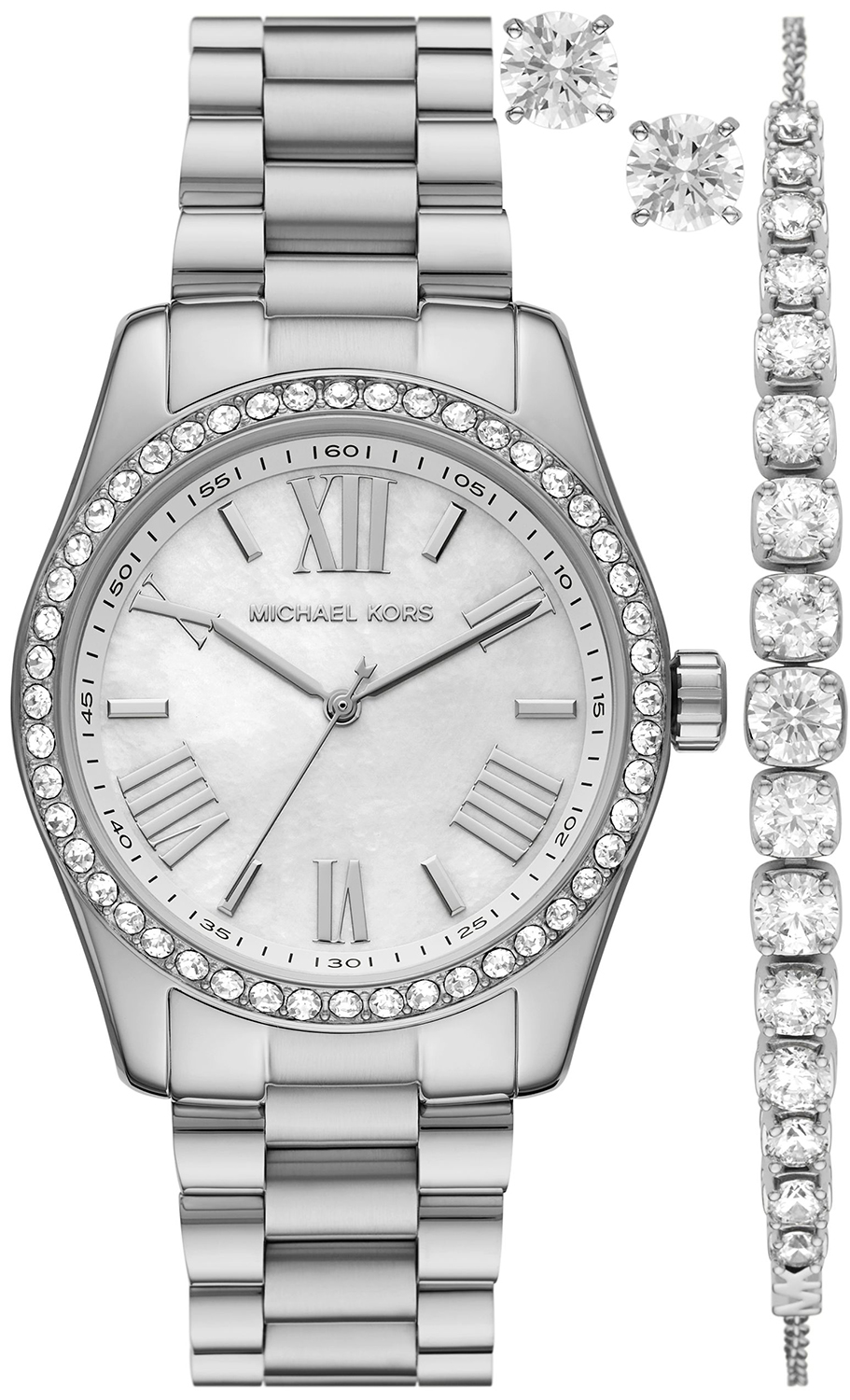 Michael Kors LEXINGTON Stainless Steel GIFT SET 38mm MK1087SET