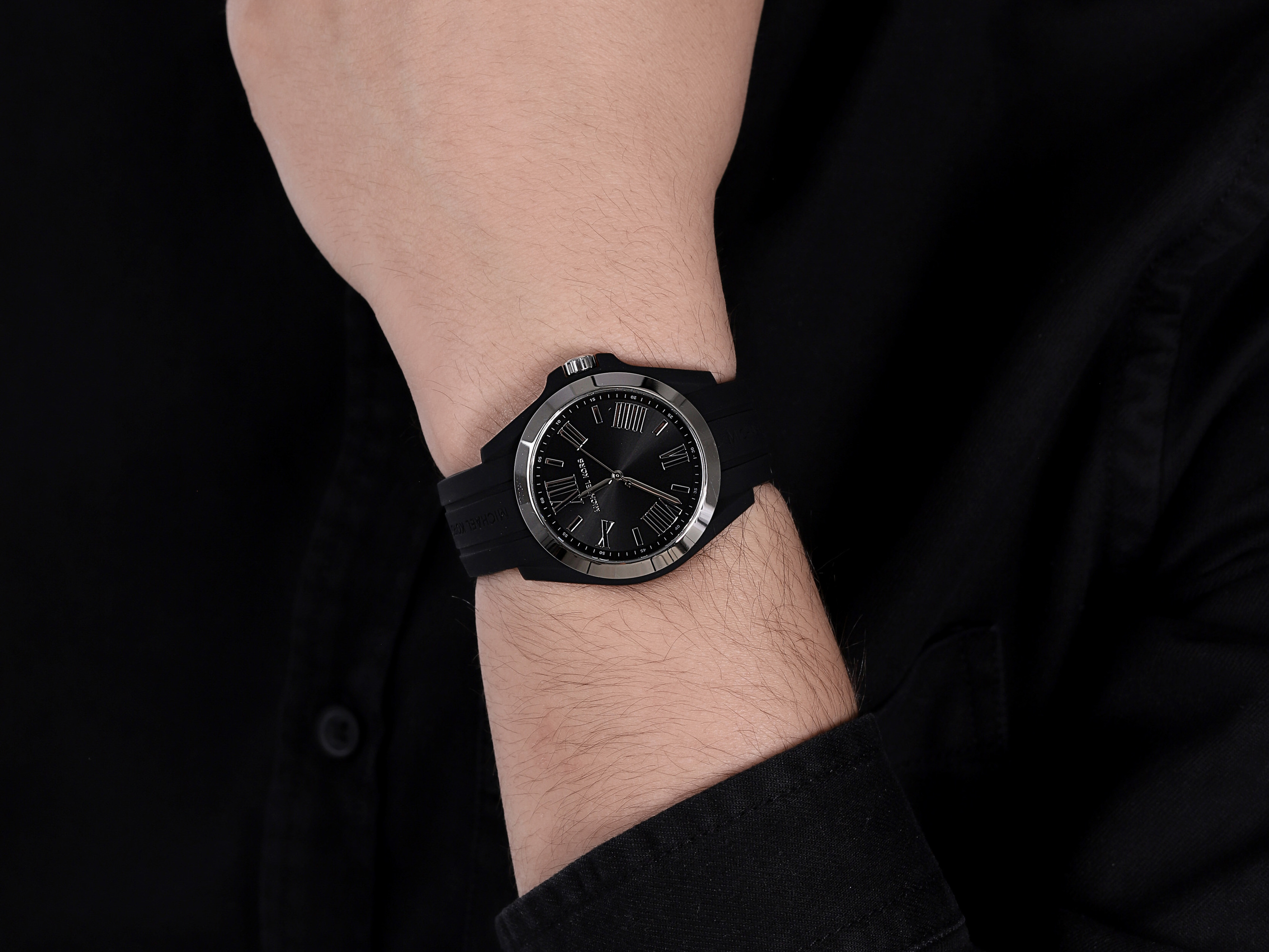 Michael Kors MK2729 męski zegarek Bradshaw pasek - miniatura 4