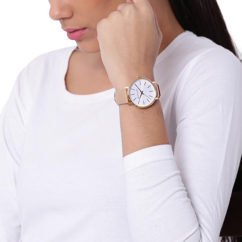 Michael Kors MK2748 PYPER Pyper klasyczny zegarek różowe złoto - miniatura 9