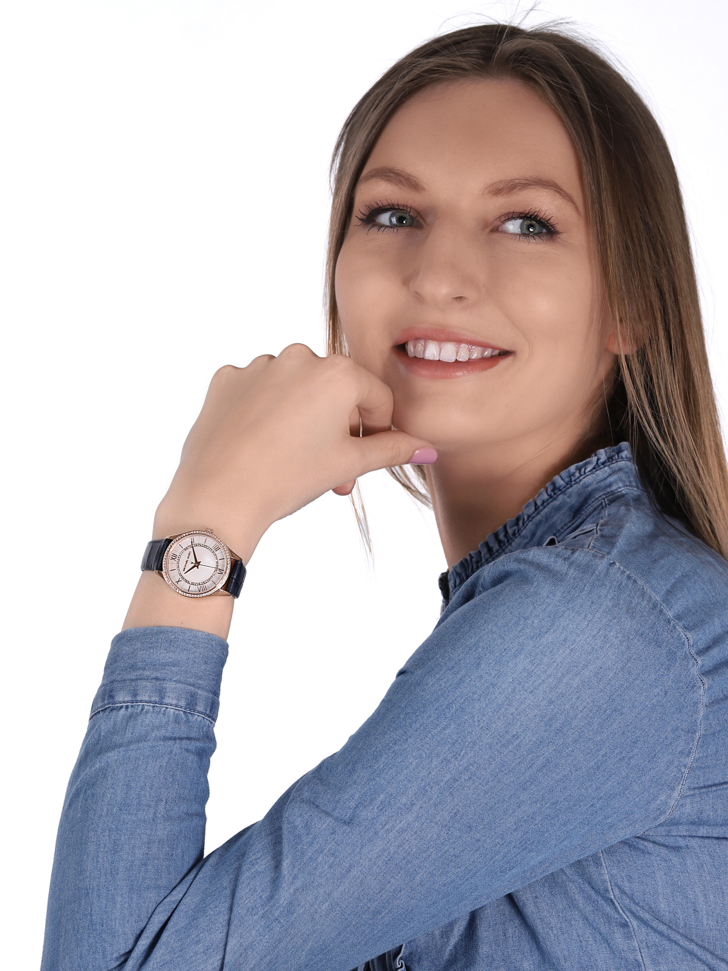 Michael Kors MK2757 Lauryn LAURYN zegarek damski klasyczny mineralne - miniatura 2