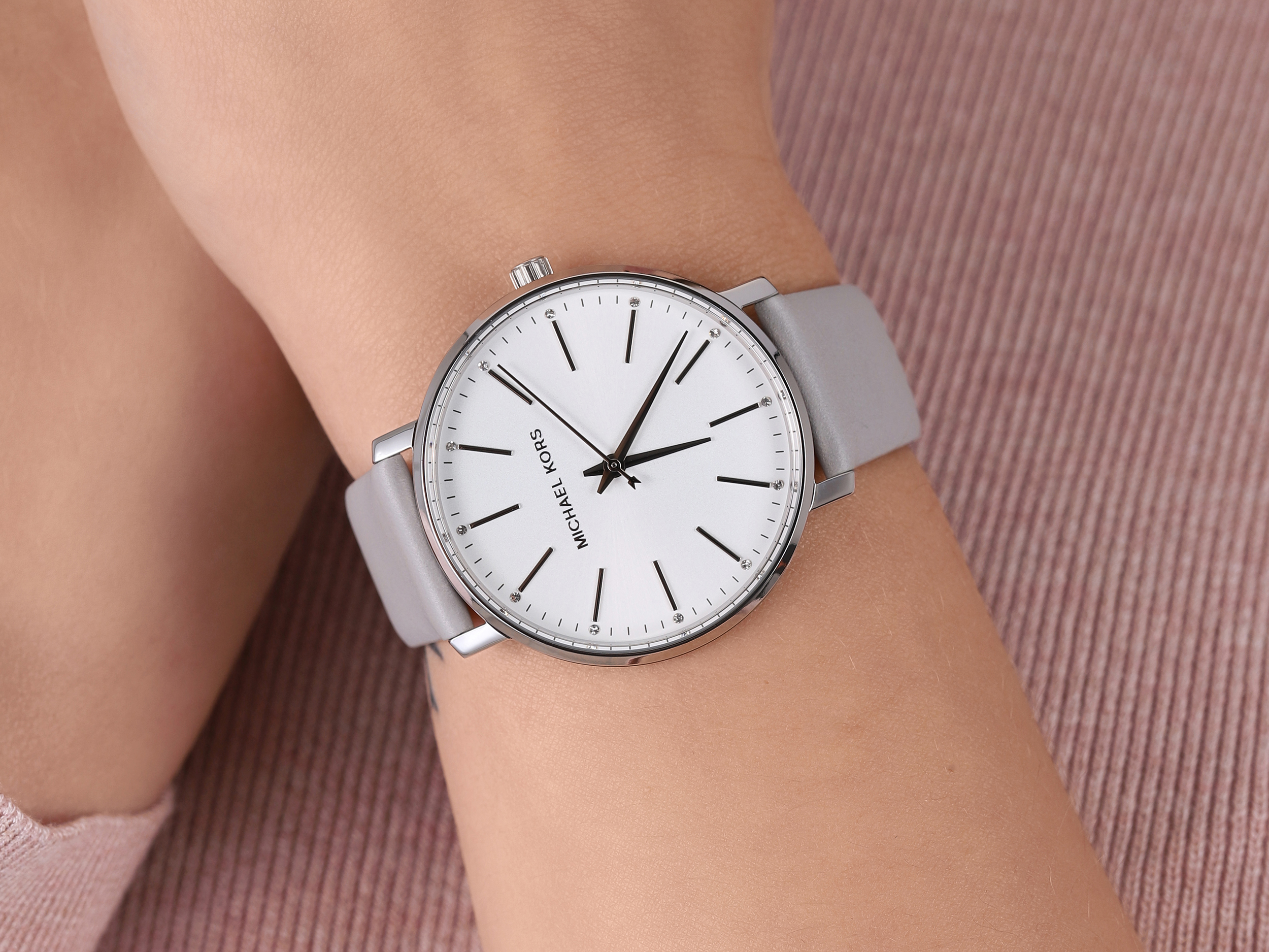 Michael Kors MK2797 damski zegarek Pyper pasek - miniatura 4