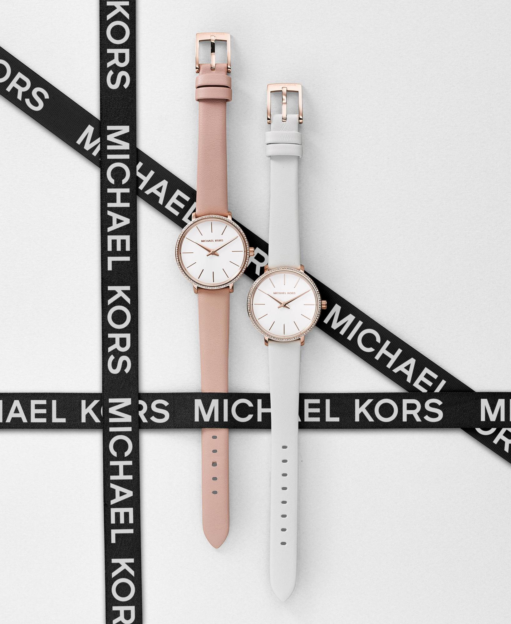 Michael Kors MK2803 zegarek damski Pyper różowe złoto - miniatura 13