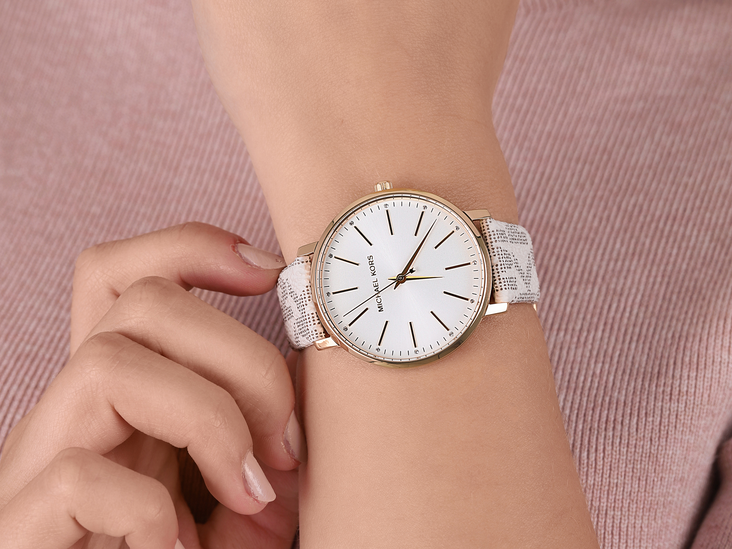 Michael Kors MK2858 PYPER zegarek klasyczny Pyper - miniatura 4