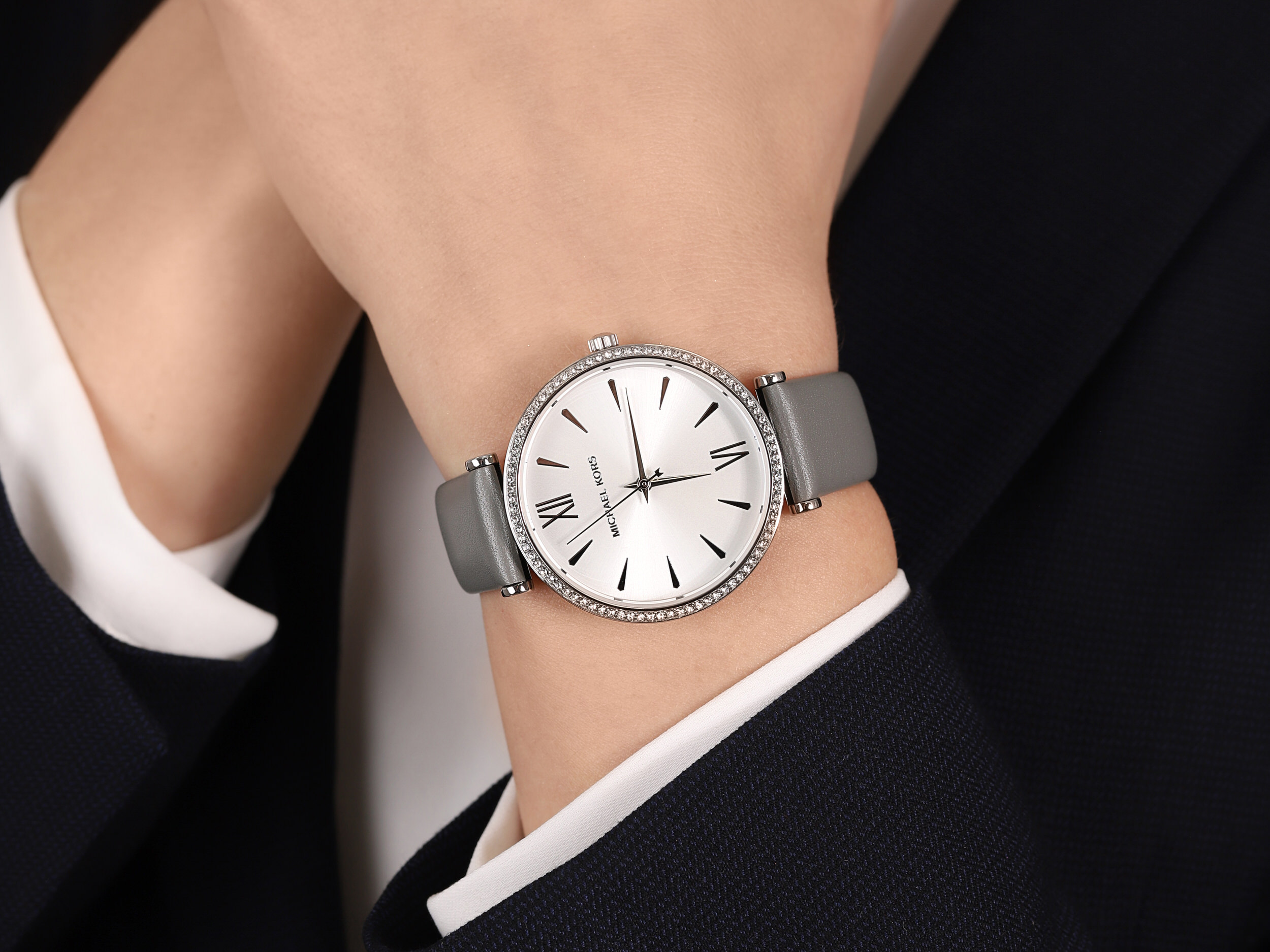 Michael Kors MK2918 damski zegarek Maisie pasek - miniatura 4