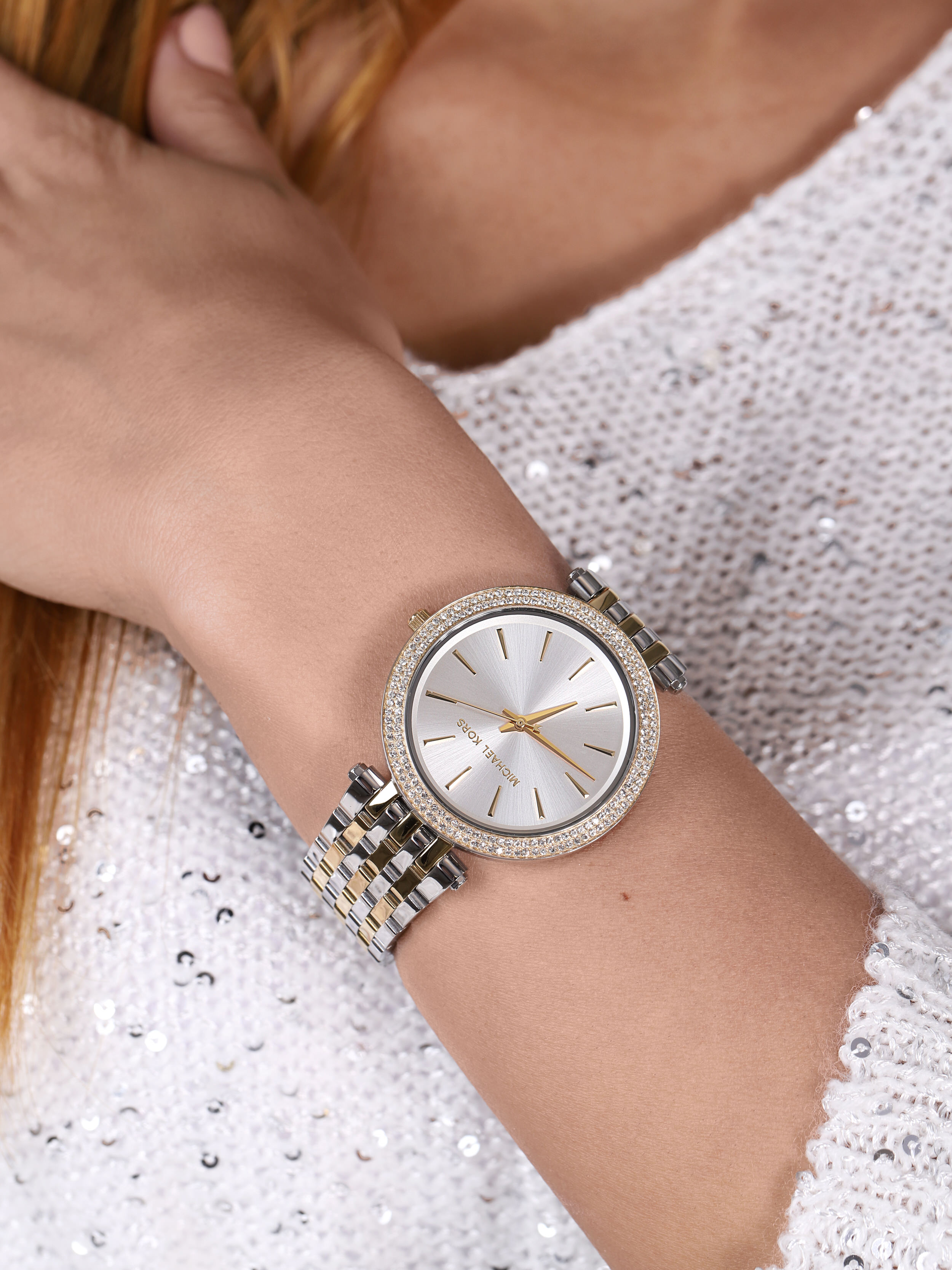 Michael Kors MK3215 DARCI zegarek klasyczny Darci - miniatura 3