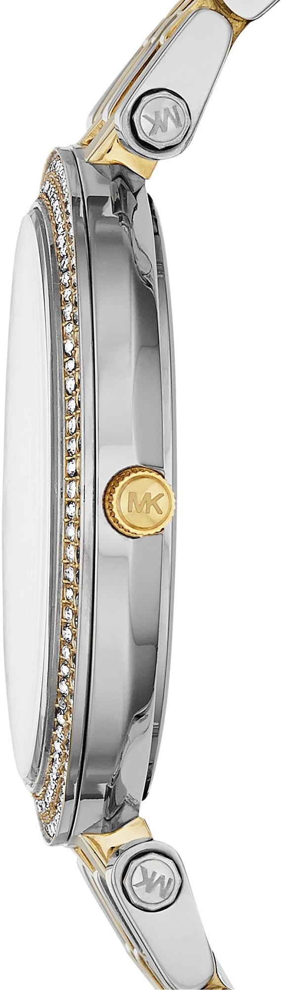 Michael Kors MK3215 zegarek srebrny klasyczny Darci bransoleta - miniatura 5
