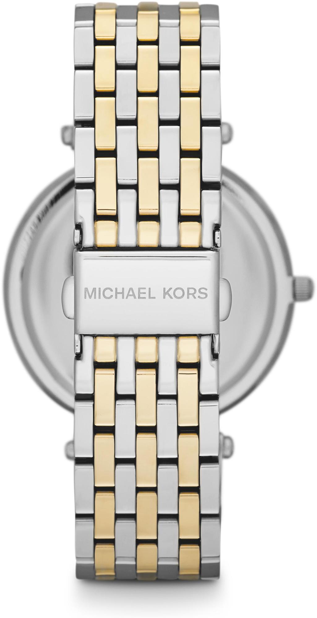 Michael Kors MK3215 zegarek srebrny klasyczny Darci bransoleta - miniatura 6