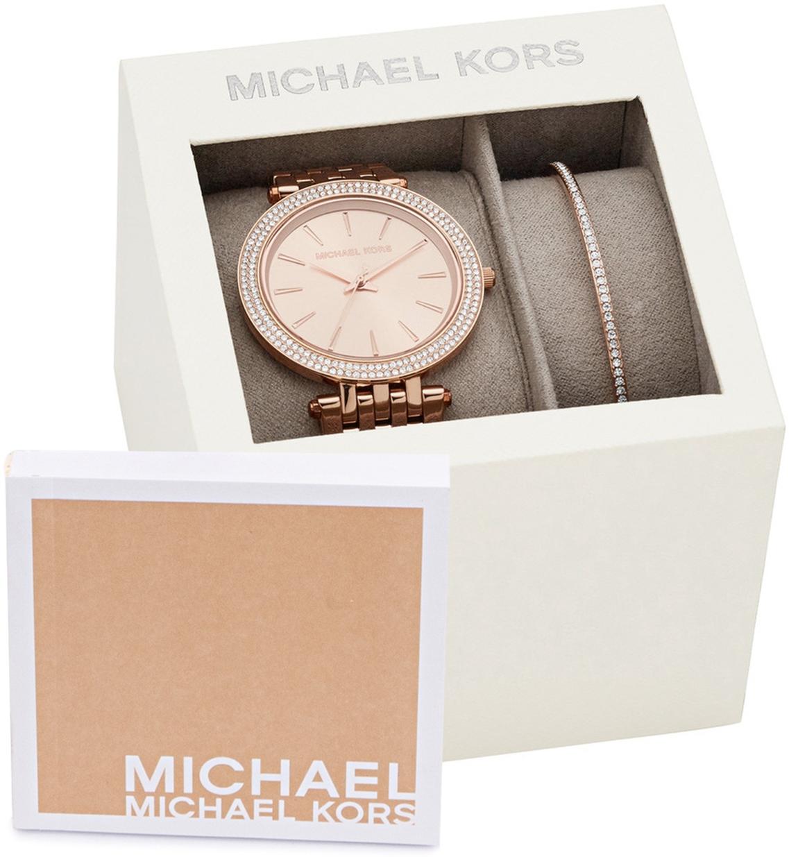Michael Kors MK3715 Damskie DARCI zegarek damski klasyczny mineralne - miniatura 7