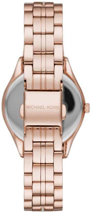 Michael Kors MK3716 zegarek damski fashion-modowy Lauryn bransoleta - miniatura 7