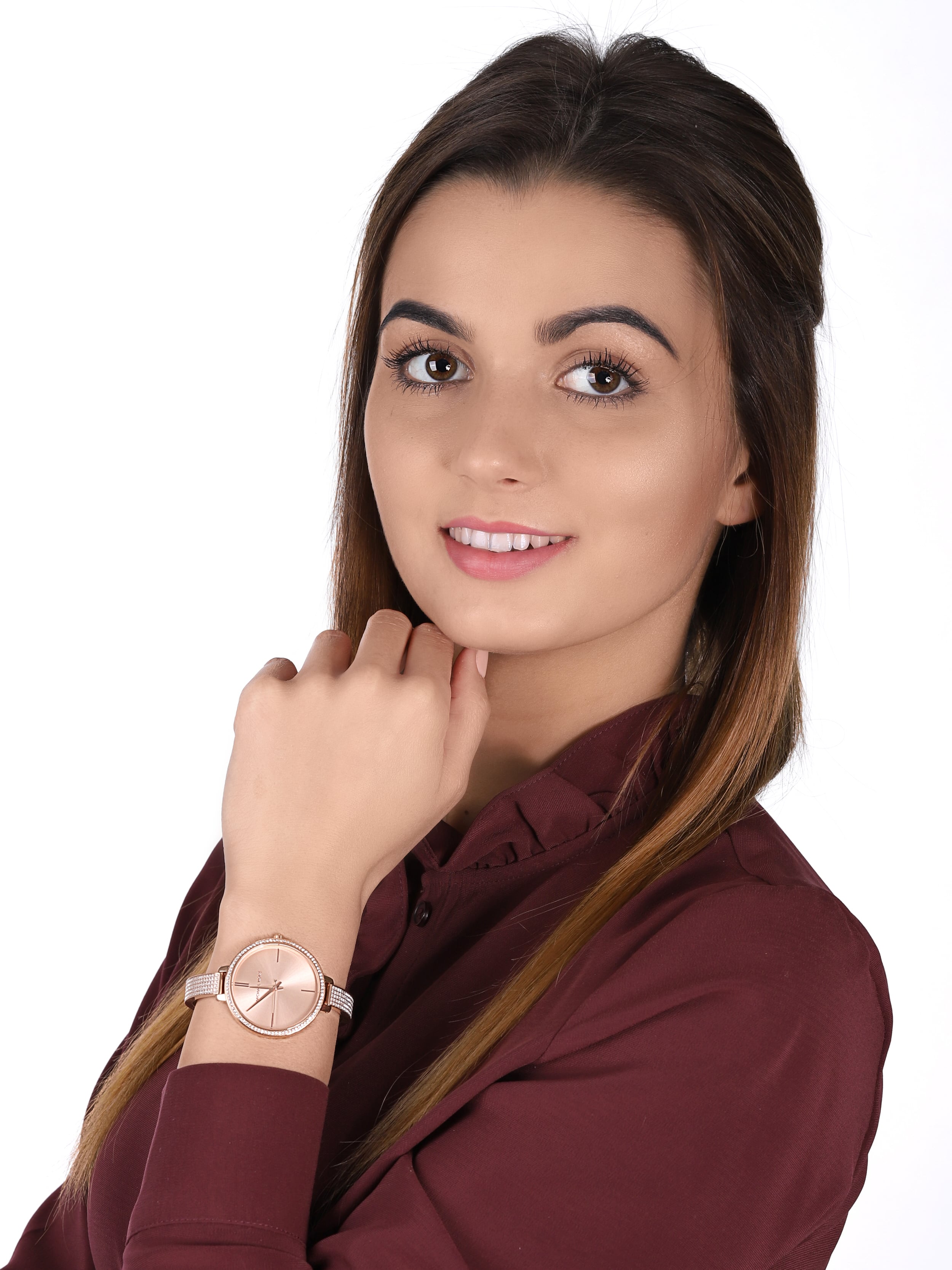 Michael Kors MK3785 Jaryn JARYN zegarek damski fashion/modowy mineralne - miniatura 2