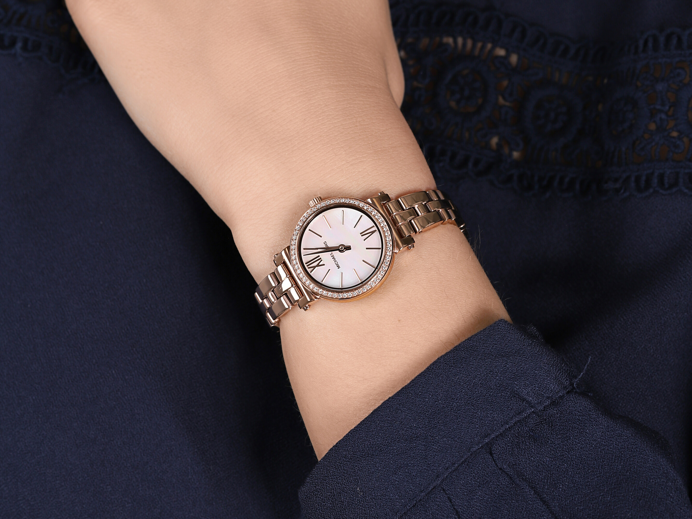 Michael Kors MK3834 zegarek damski fashion/modowy Sofie bransoleta - miniatura 4