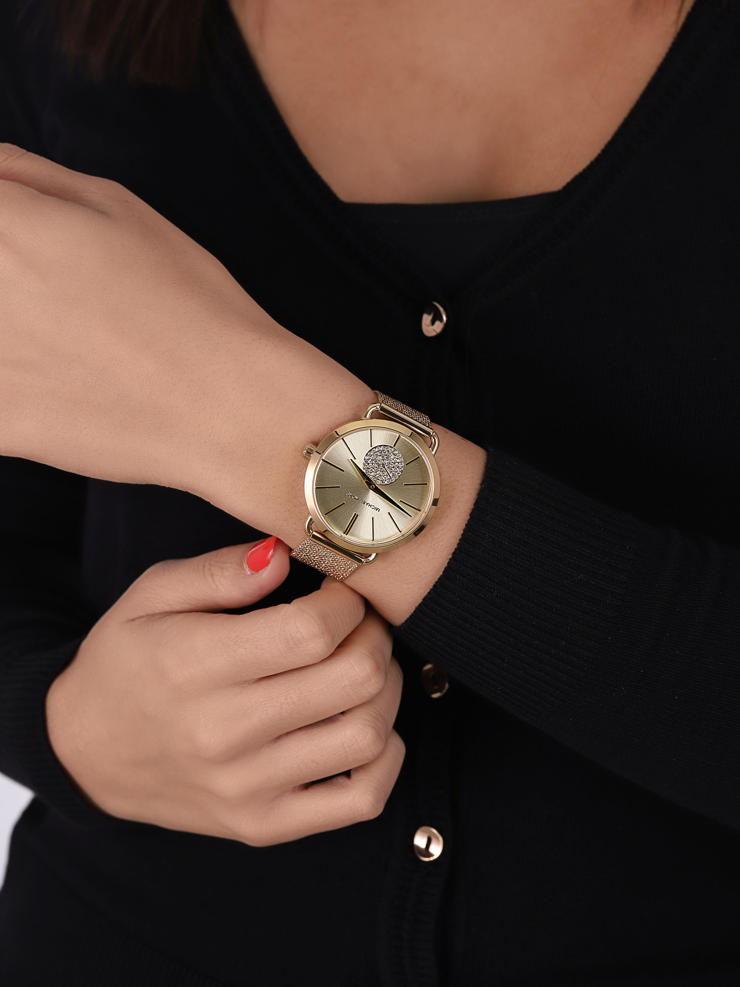 Michael Kors MK3844 PORTIA zegarek fashion/modowy Damskie - miniatura 3