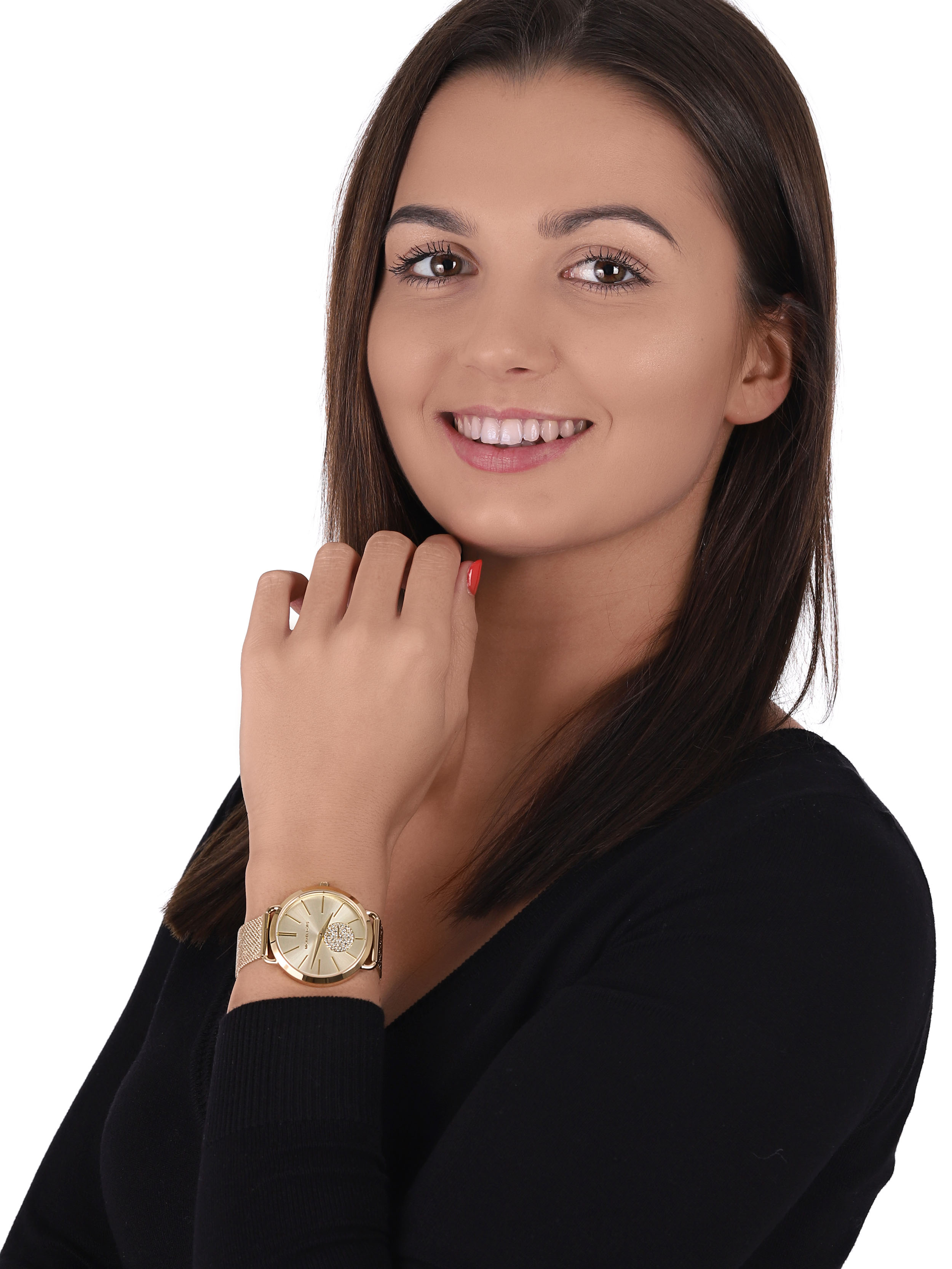 Michael Kors MK3844 zegarek złoty fashion/modowy Damskie bransoleta - miniatura 2