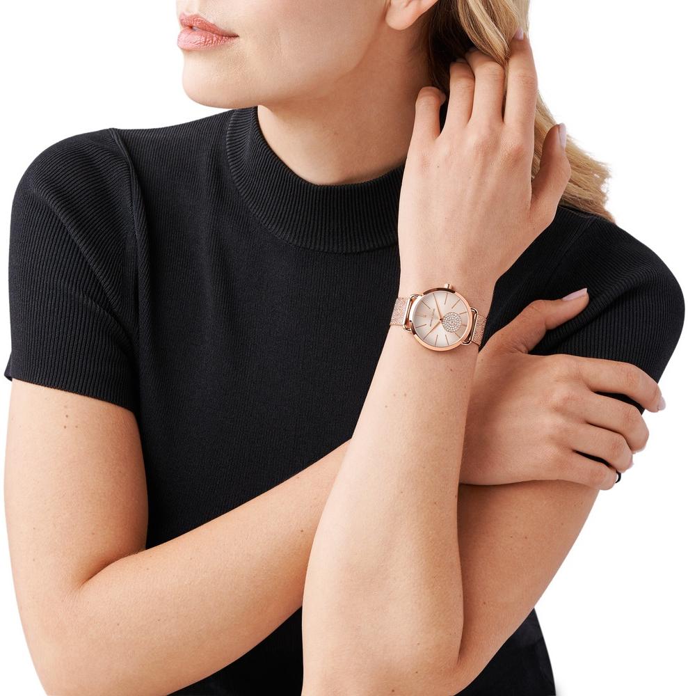 Michael Kors MK3845 Portia PORTIA zegarek damski fashion-modowy mineralne