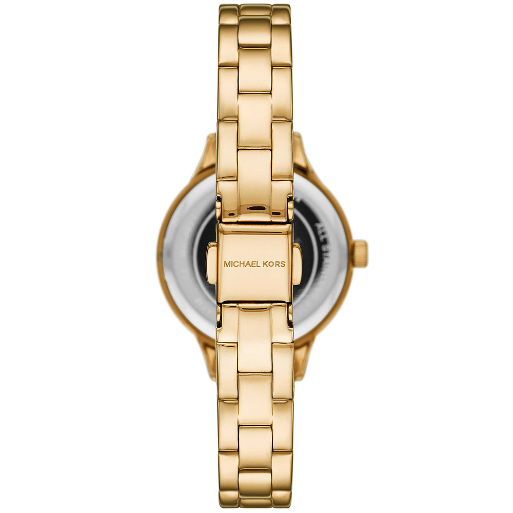 Michael Kors MK3871 damski zegarek Slim Runway bransoleta - miniatura 6