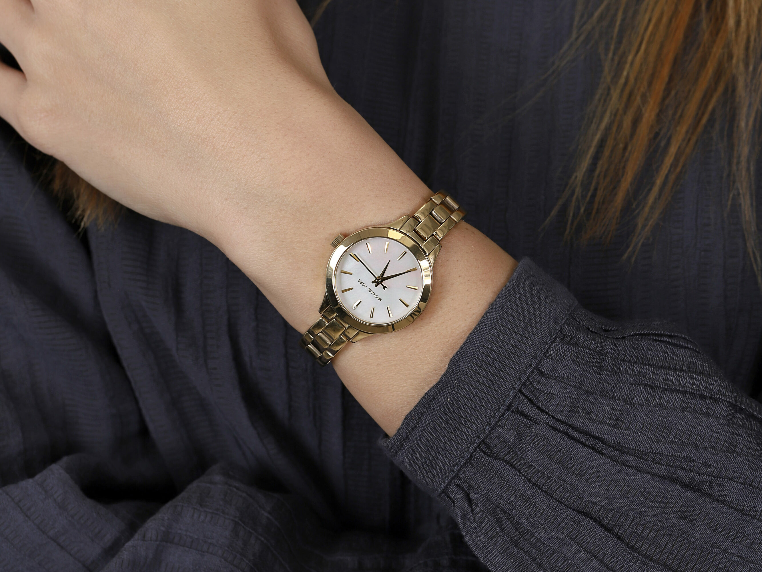 Michael Kors MK3871 SLIM RUNWAY zegarek klasyczny Slim Runway - miniatura 4
