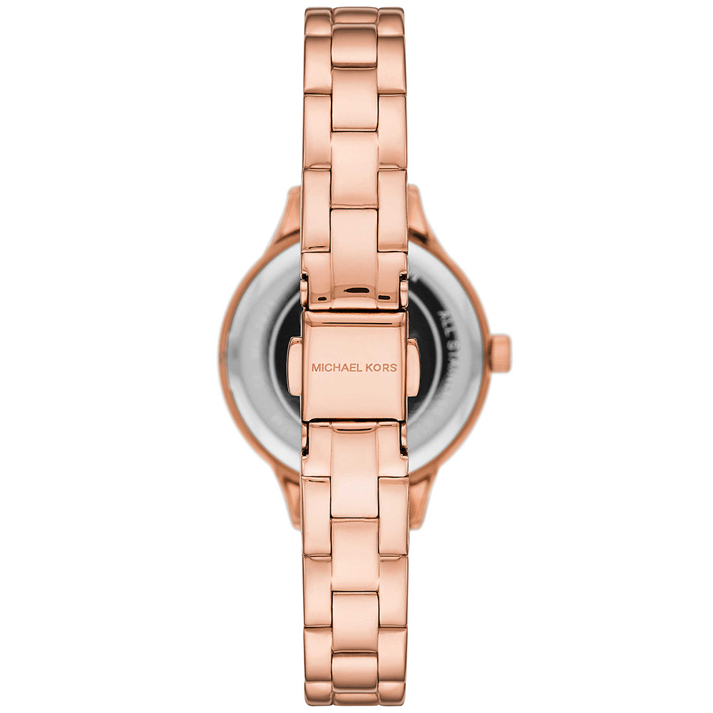 Michael Kors MK3872 damski zegarek Slim Runway bransoleta - miniatura 6