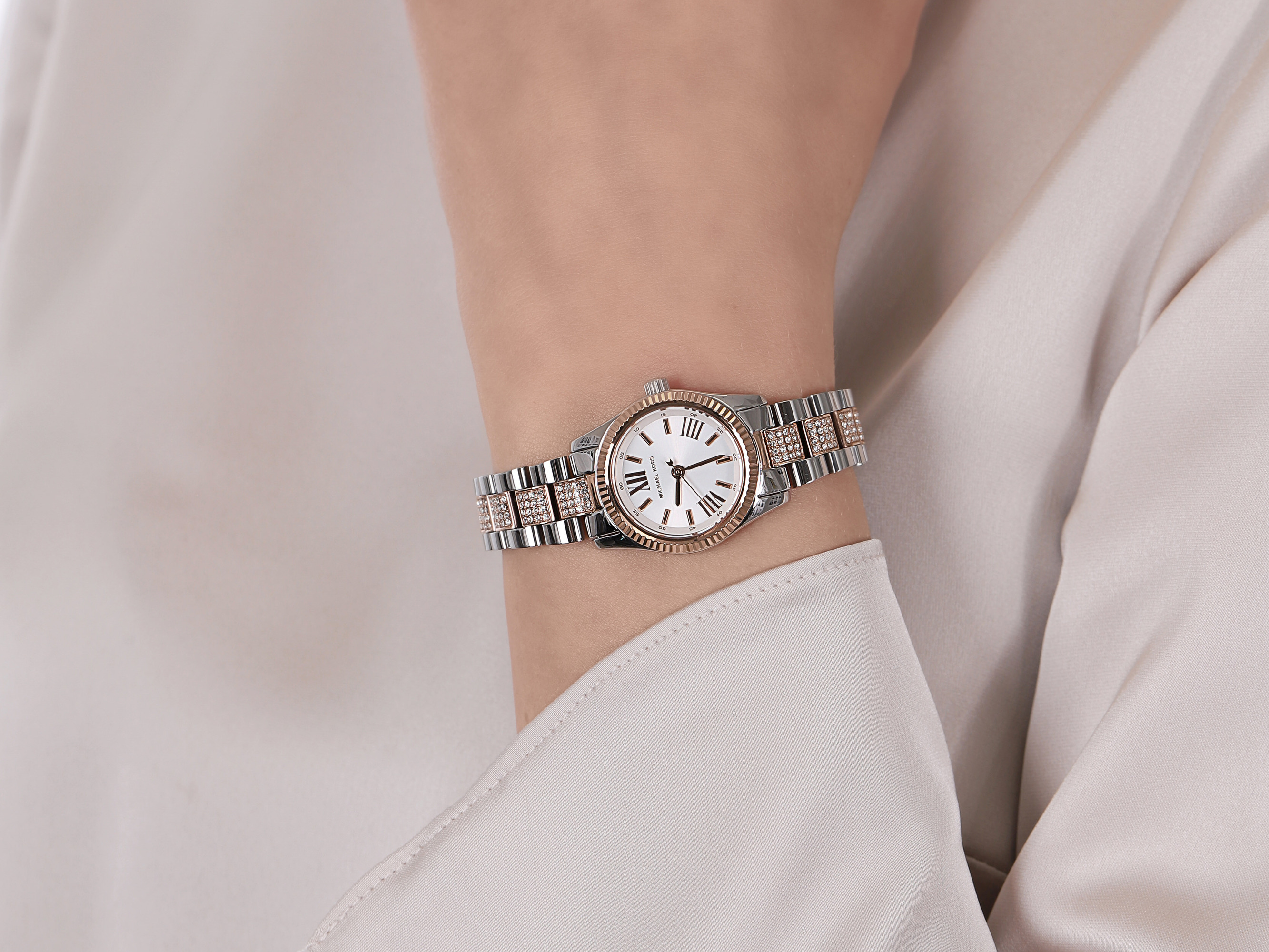 Michael Kors MK3876 zegarek damski Lexington - miniatura 4