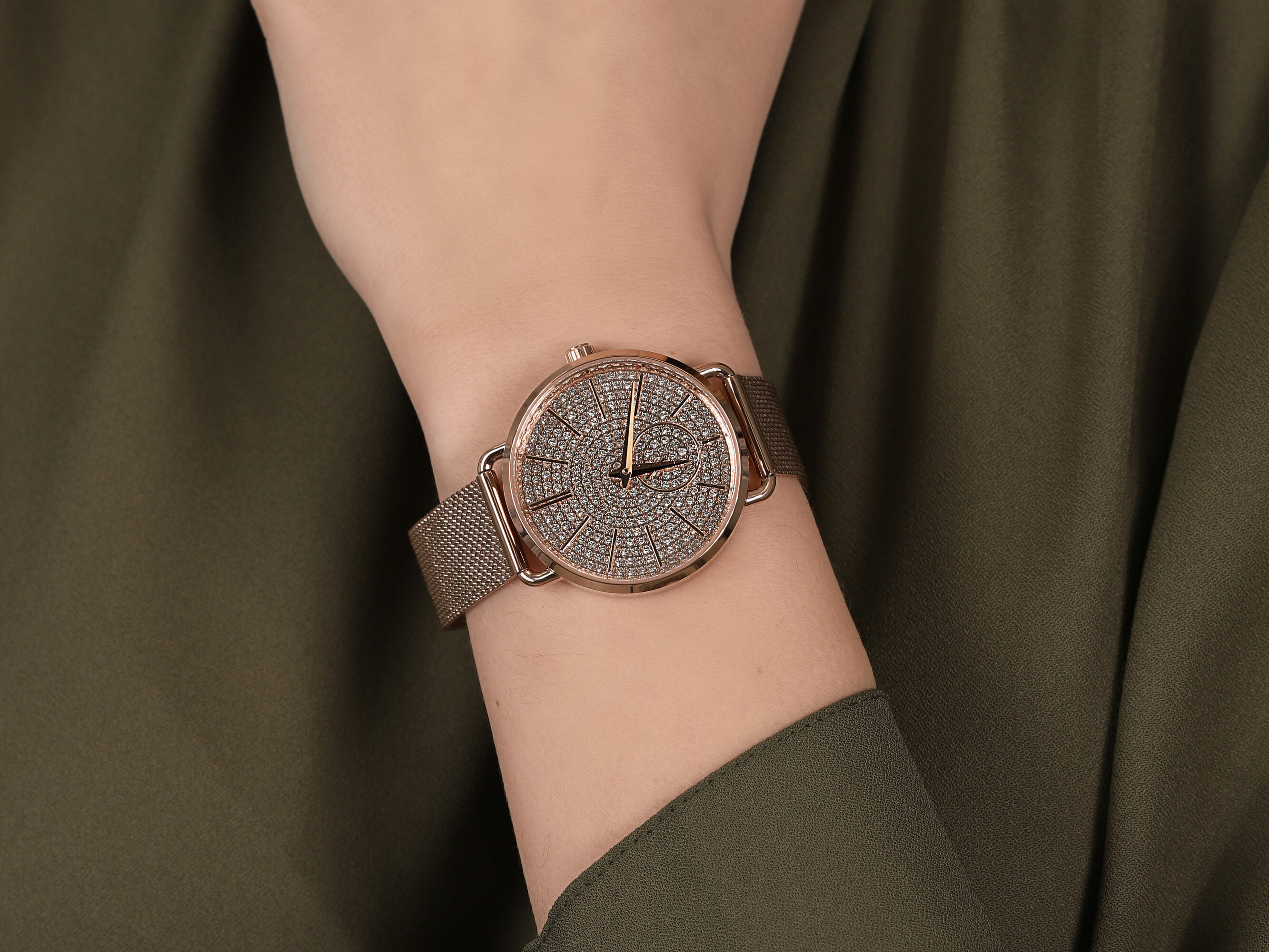 Michael Kors MK3878 damski zegarek Portia bransoleta - miniatura 4