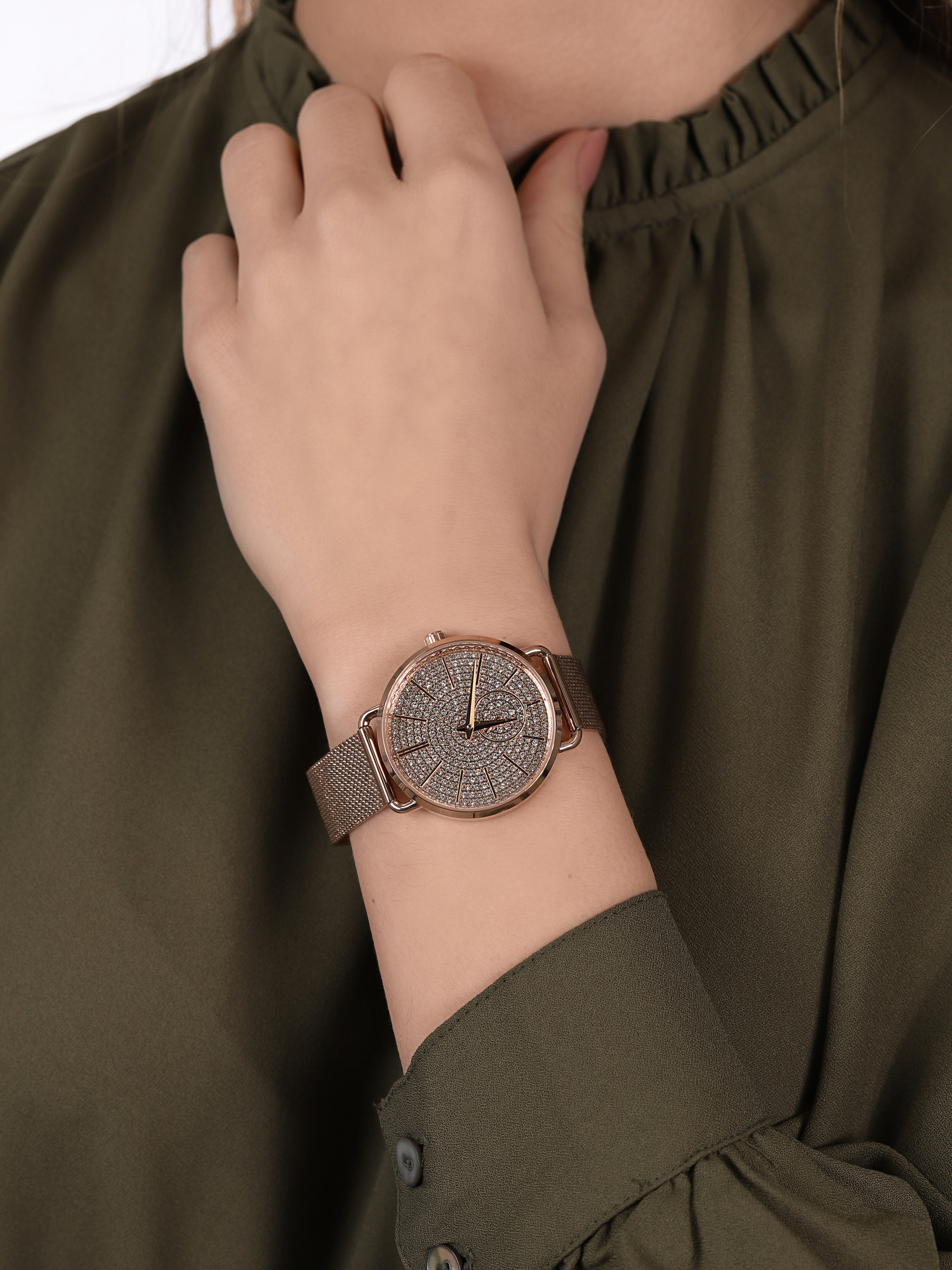 Michael Kors MK3878 PORTIA zegarek fashion/modowy Portia - miniatura 3