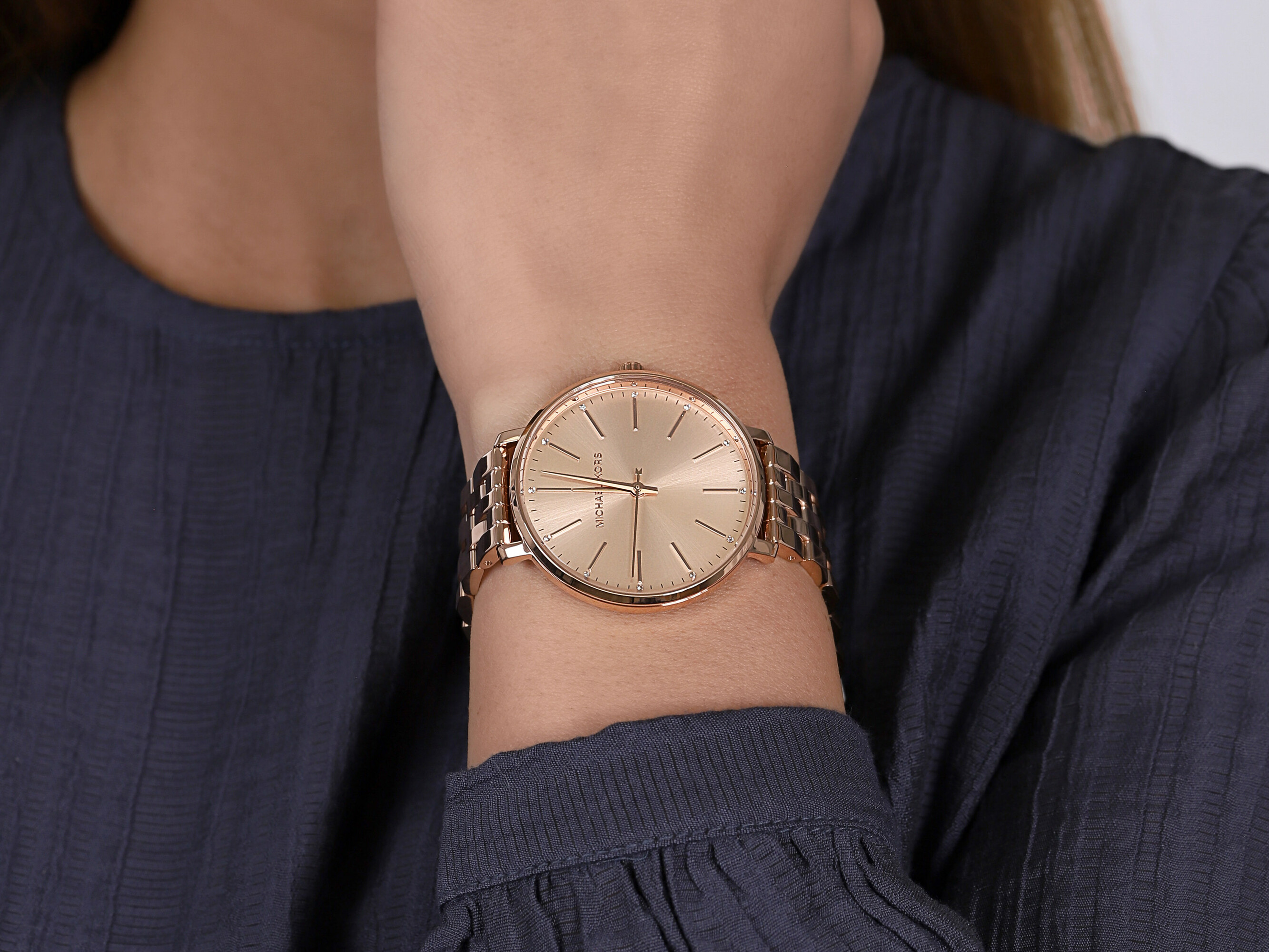 Michael Kors MK3897 damski zegarek Pyper bransoleta - miniatura 4
