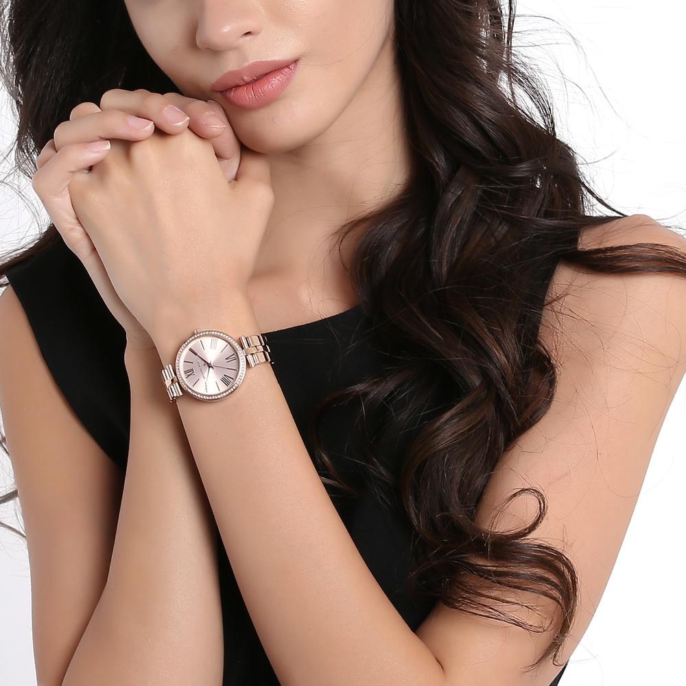 Michael Kors MK3904 Damskie MACI zegarek damski klasyczny mineralne - miniatura 7
